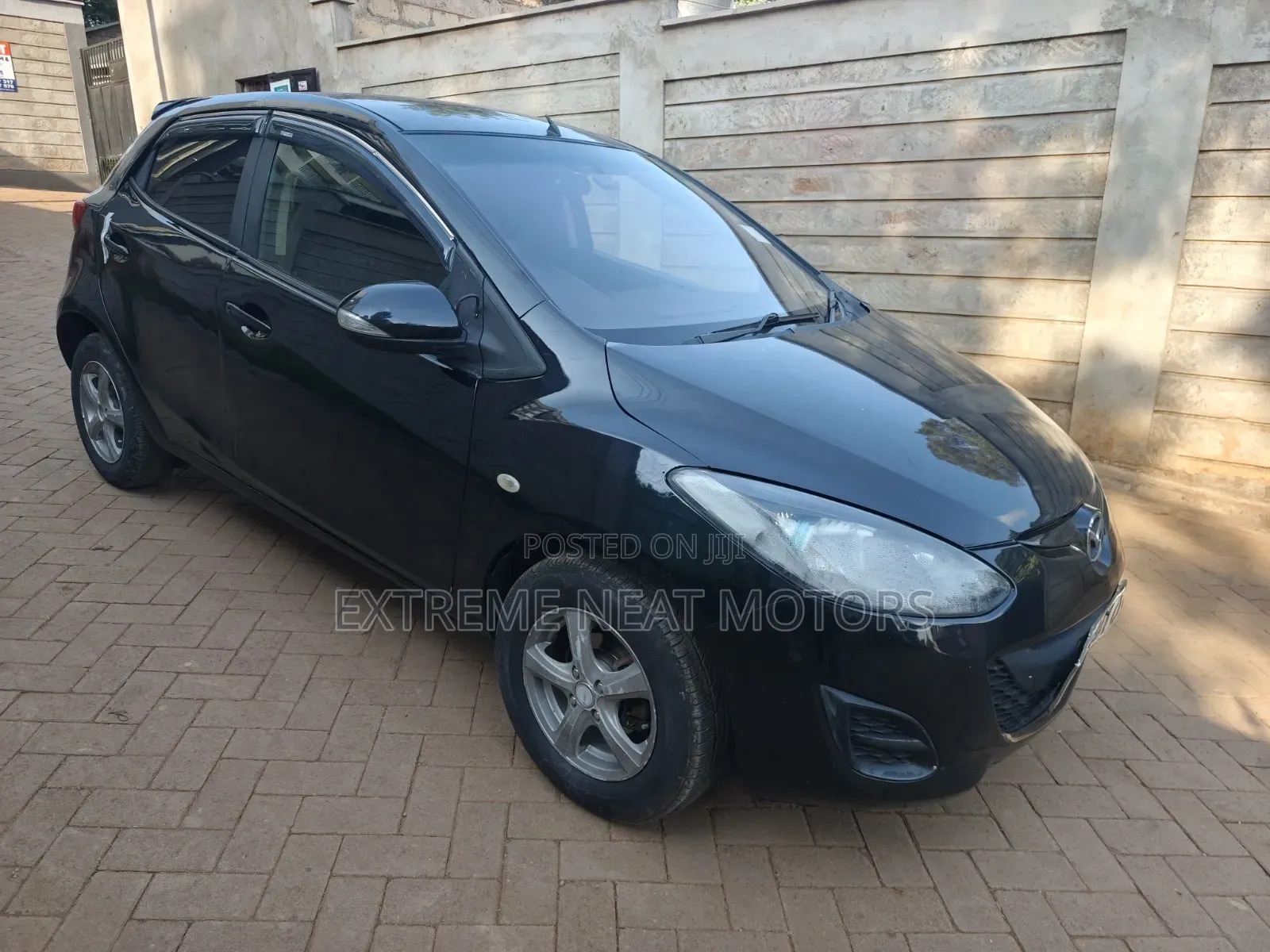 Mazda Demio 2014 Black