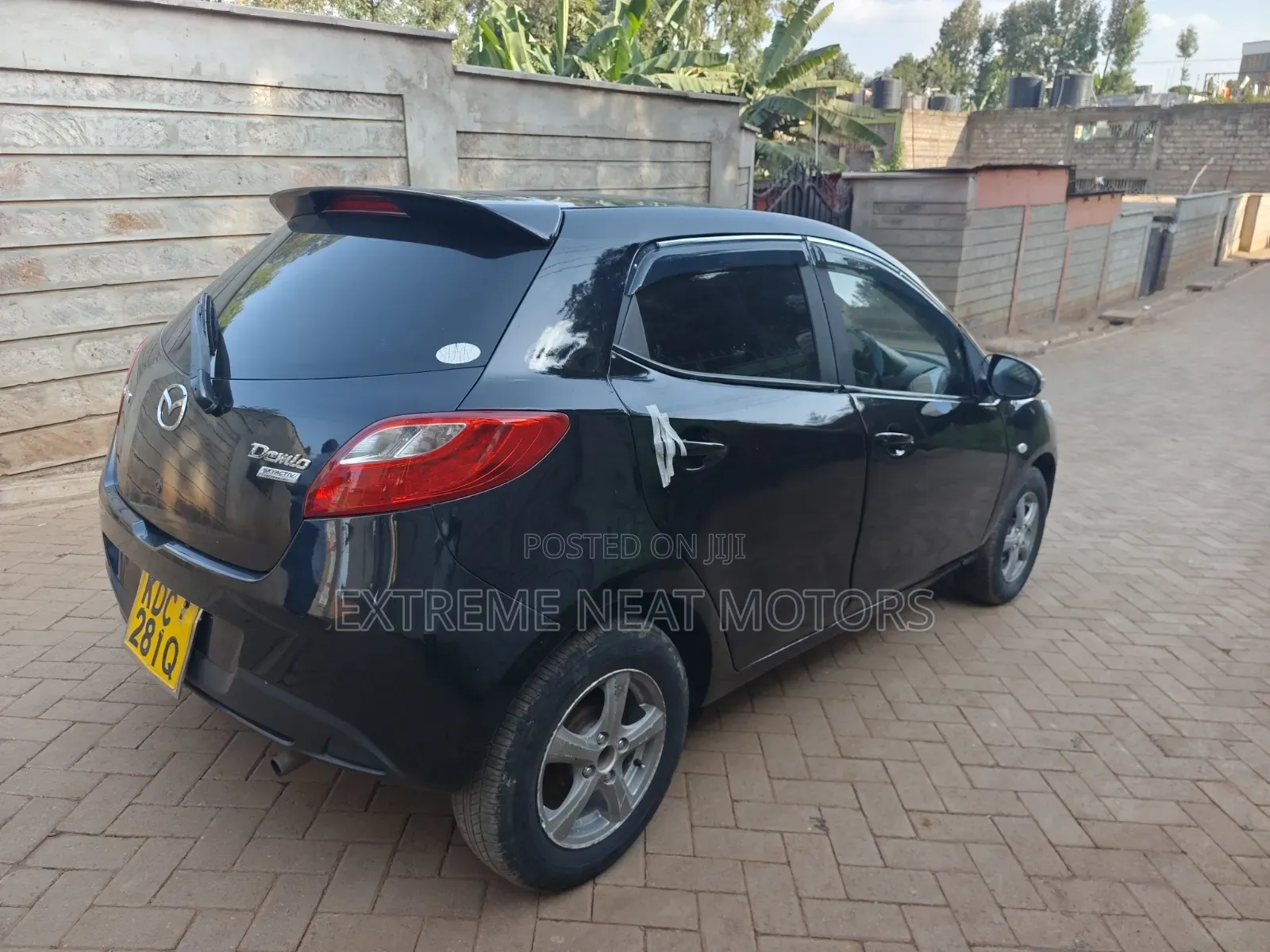 Mazda Demio 2014 Black