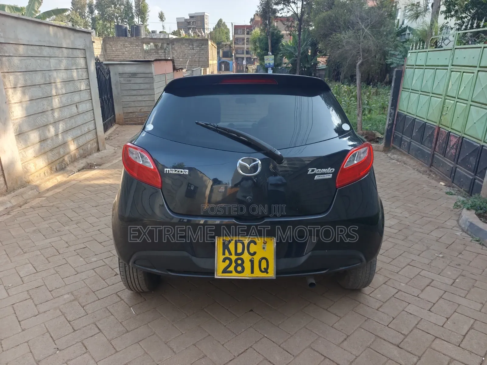 Mazda Demio 2014 Black