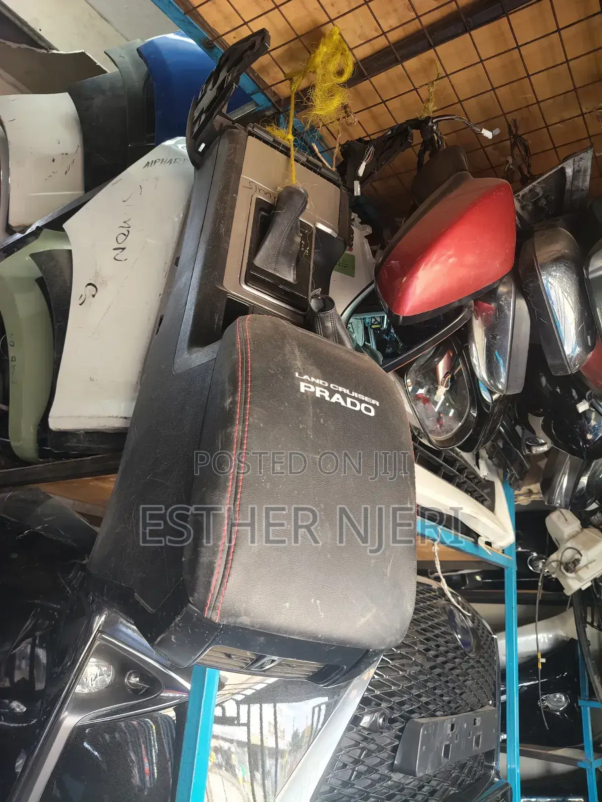 Ex Japan Prado 150 /160gear Lever Console