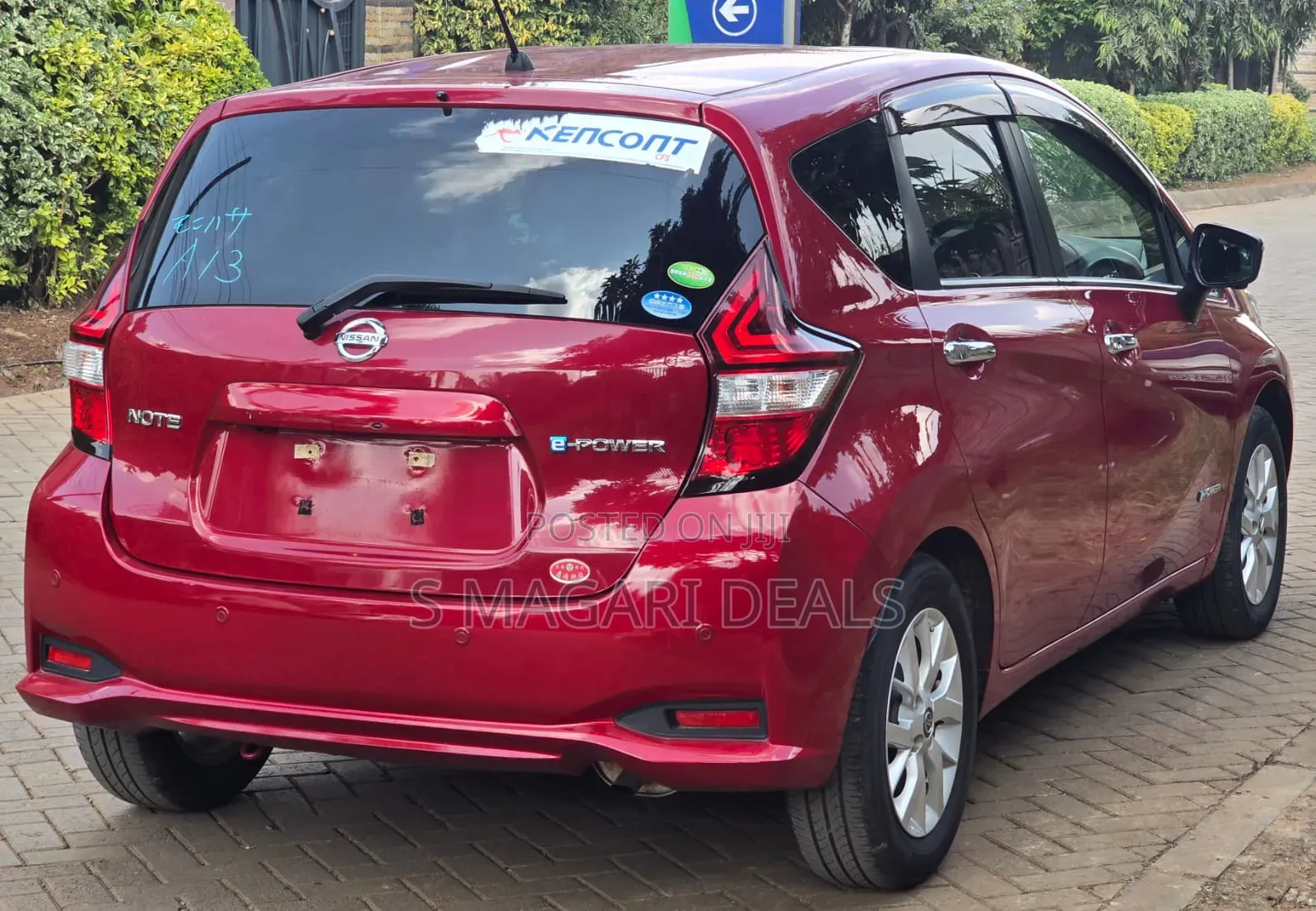 Nissan Note 2019 Red