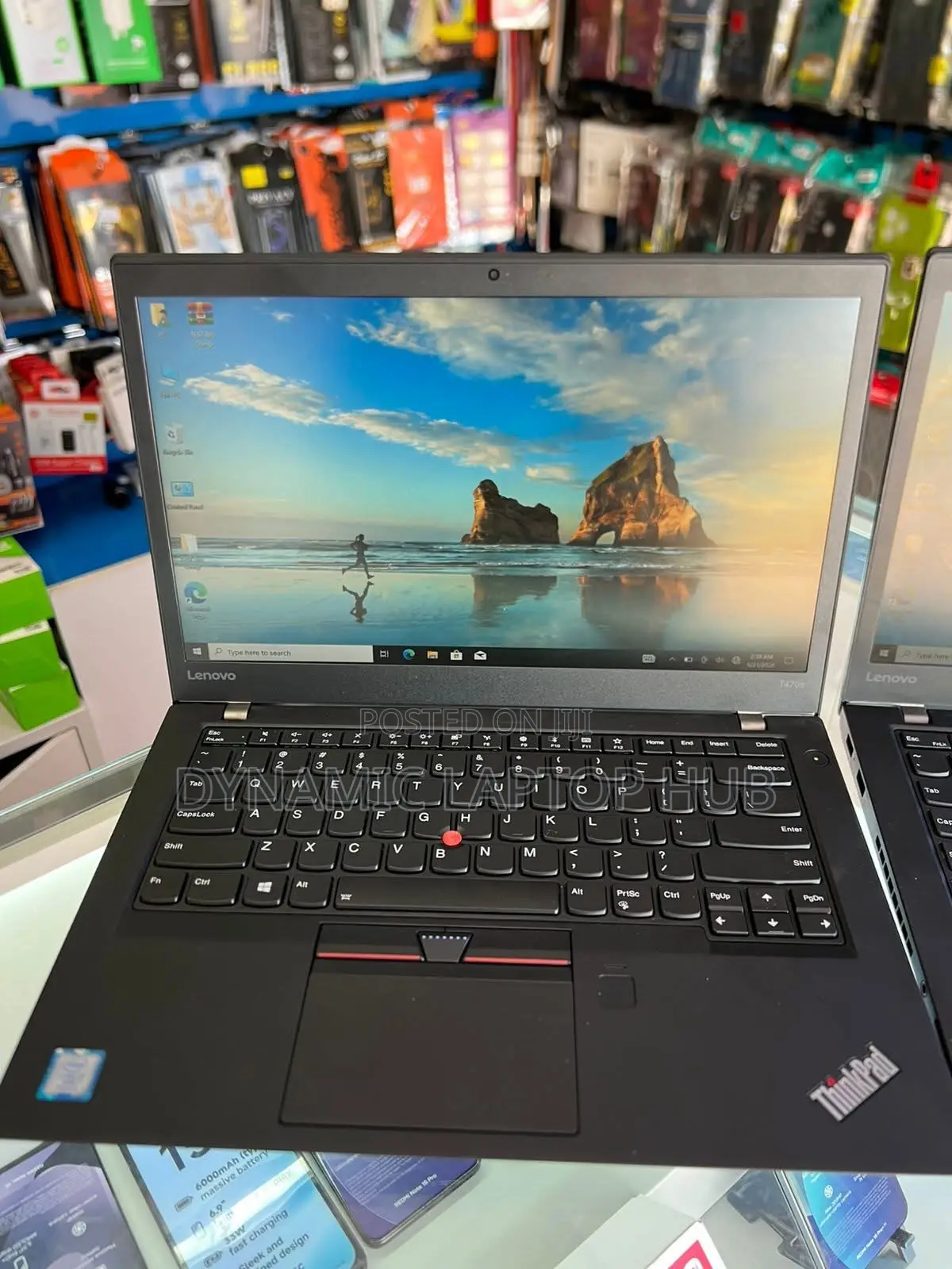 Laptop Lenovo ThinkPad T470s 8GB Intel Core i7 SSD 256GB