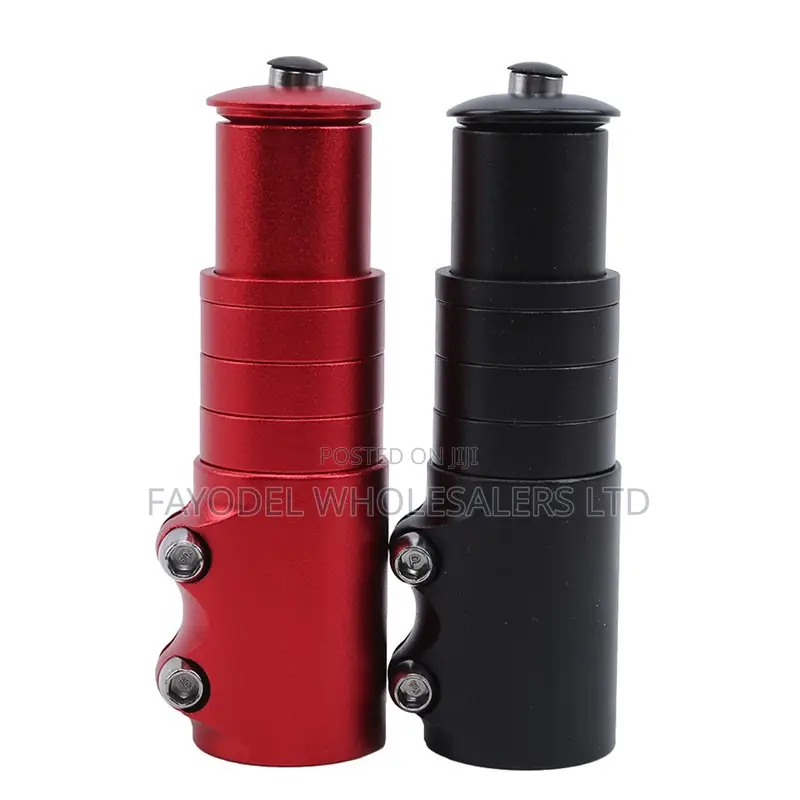 Bike Handlebar Extender – Aluminum Bicycle Stem Riser Adapter