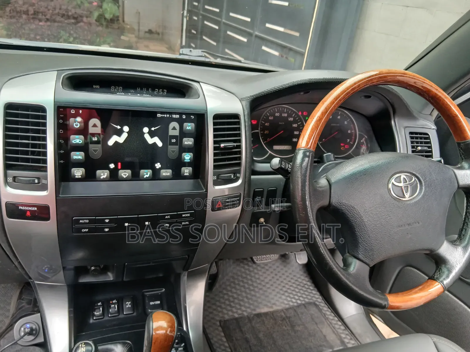 Prado J 120 Android Radio