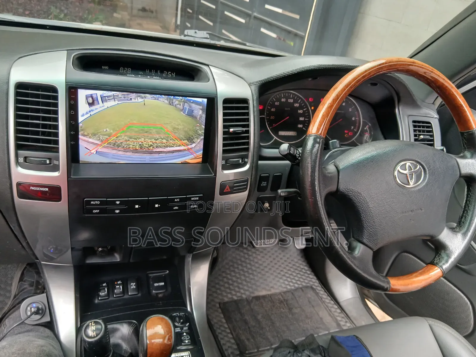 Prado J 120 Android Radio