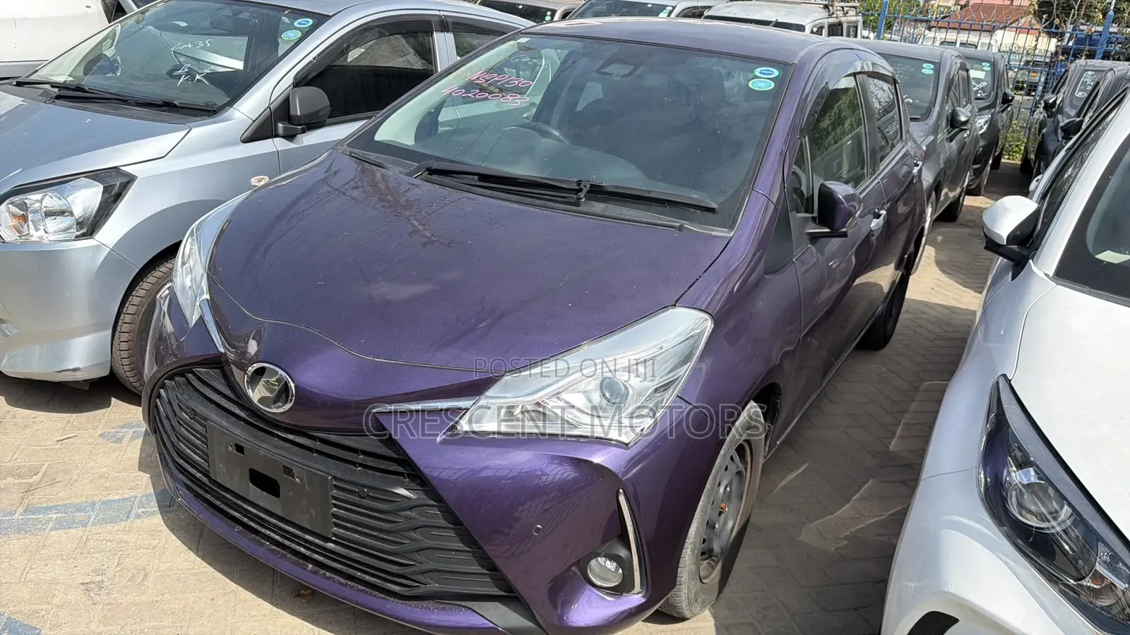 Toyota Vitz 2020 Purple