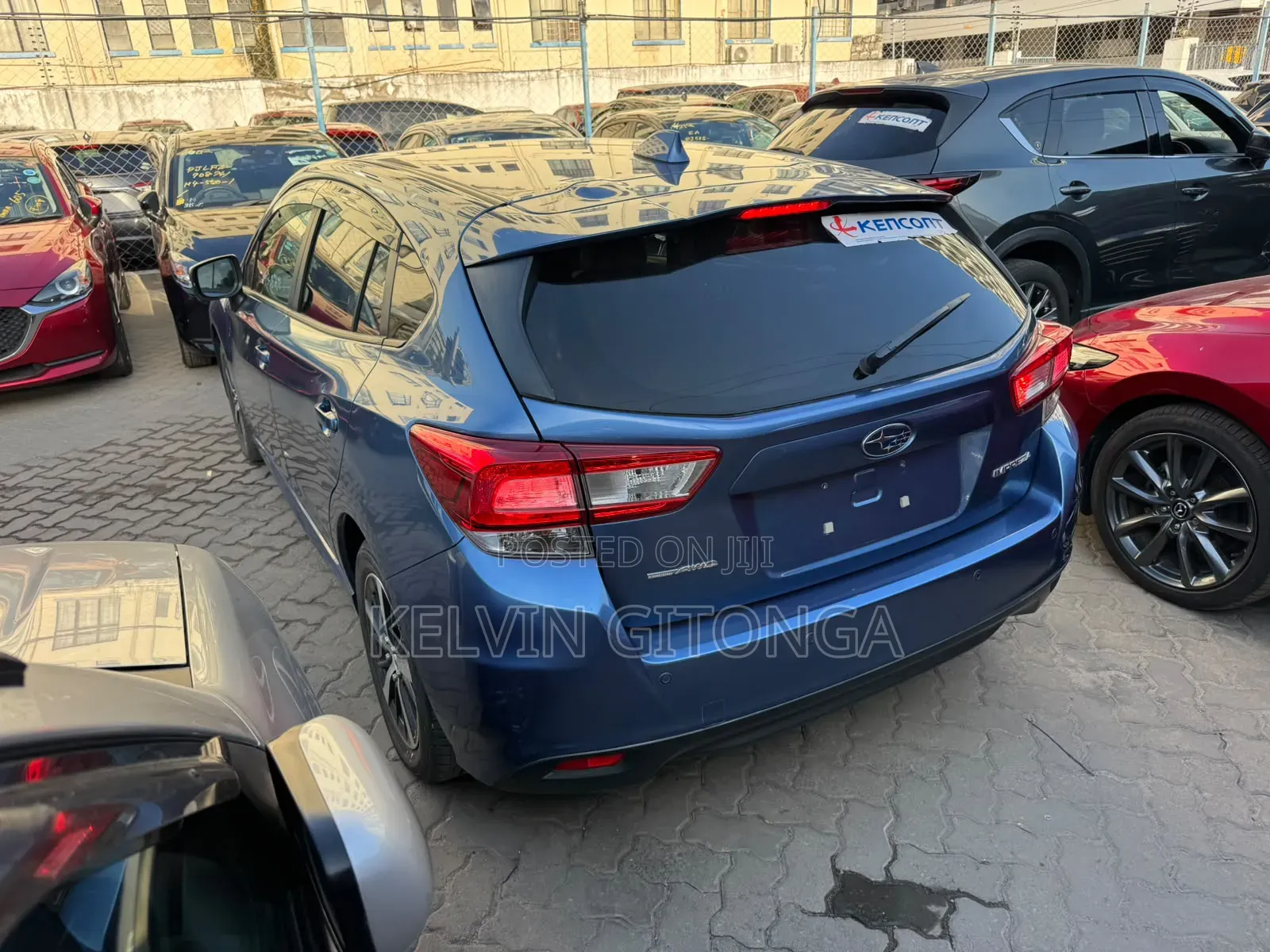 Subaru Impreza 2019 Blue