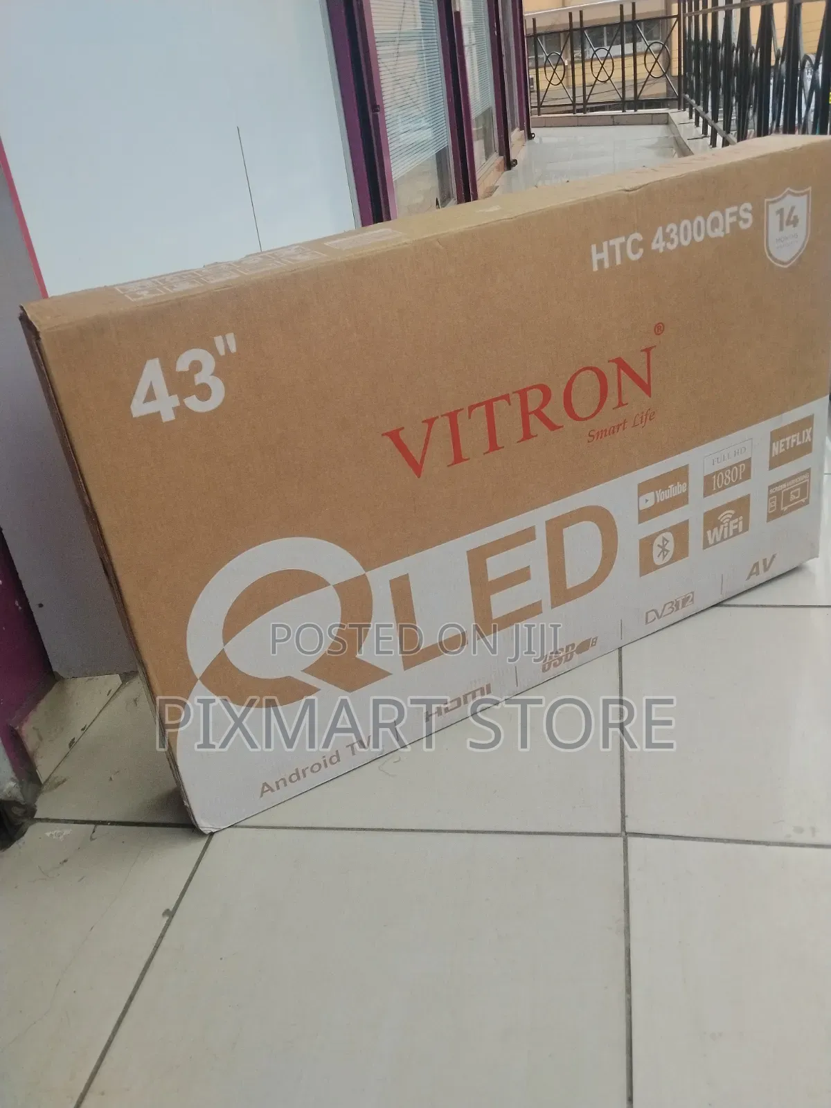 Vitron 43 Inch Qled Tv for Clear Home Viewing