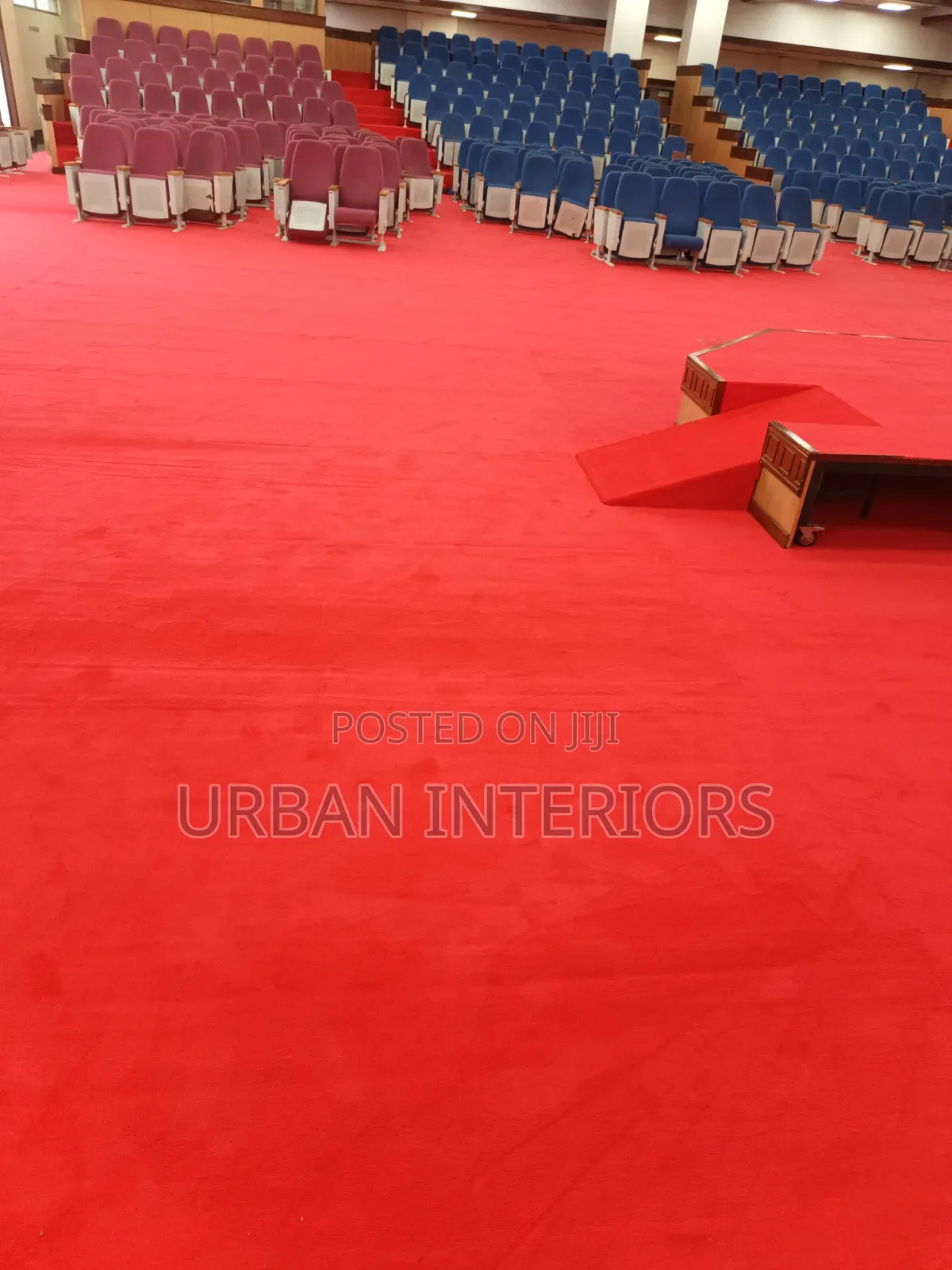 Red Carpet Red Carpet for Big Spaces
