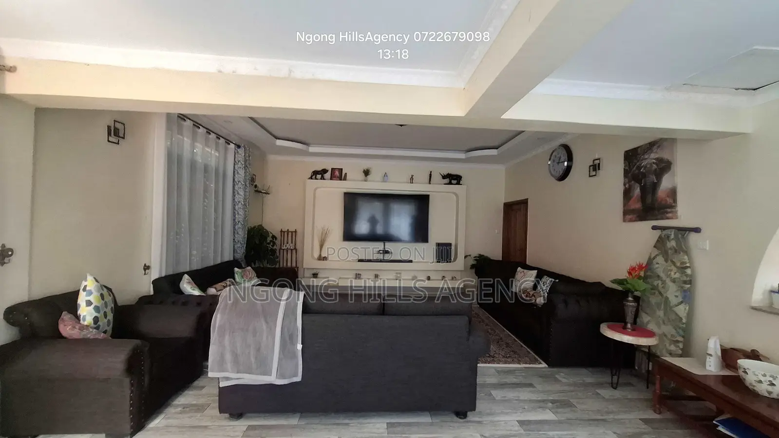 4bdrm Bungalow in Lemiso Road, Kibiku for rent