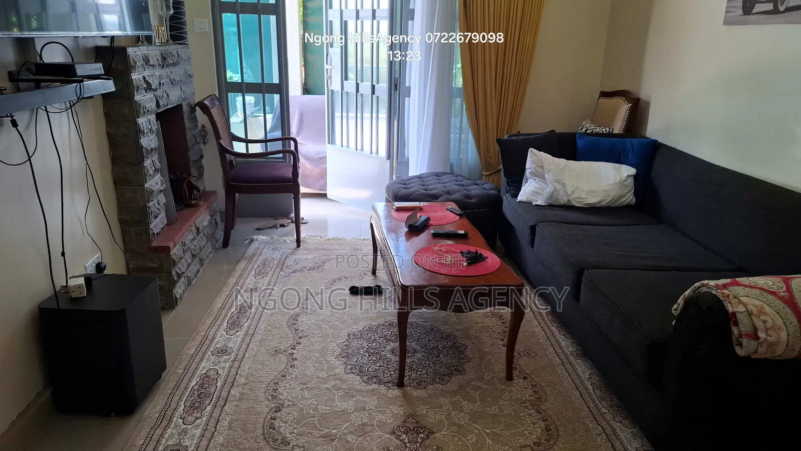 4bdrm Bungalow in Lemiso Road, Kibiku for rent