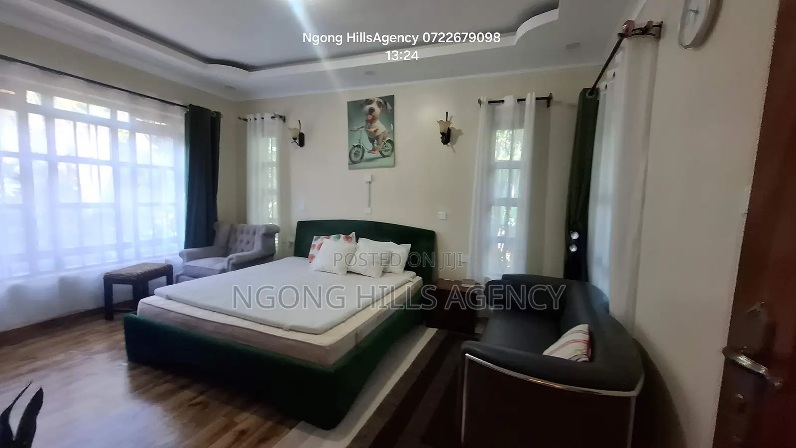 4bdrm Bungalow in Lemiso Road, Kibiku for rent