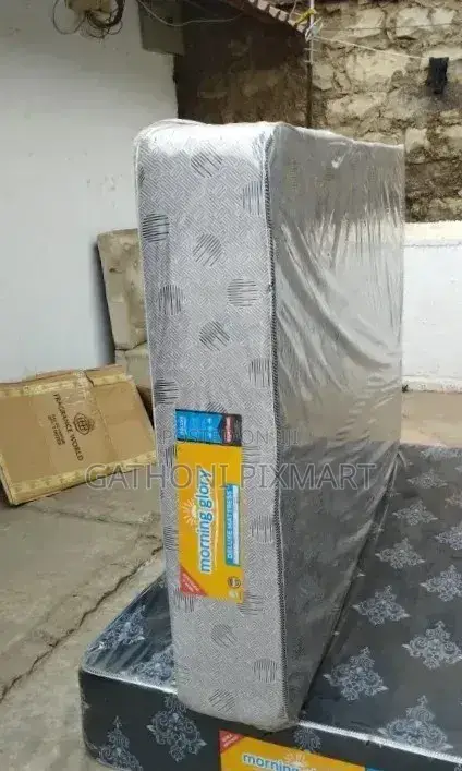 Morning Glory 4x6x10 Inch Plain Deluxe High Density Mattress