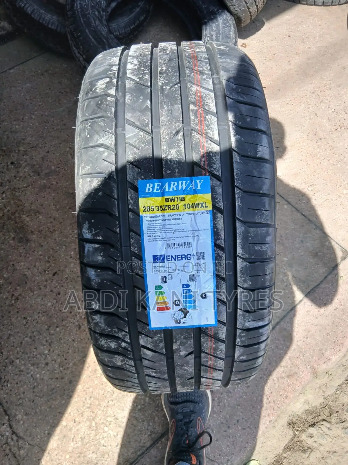 285/35r20 Bearway Tires