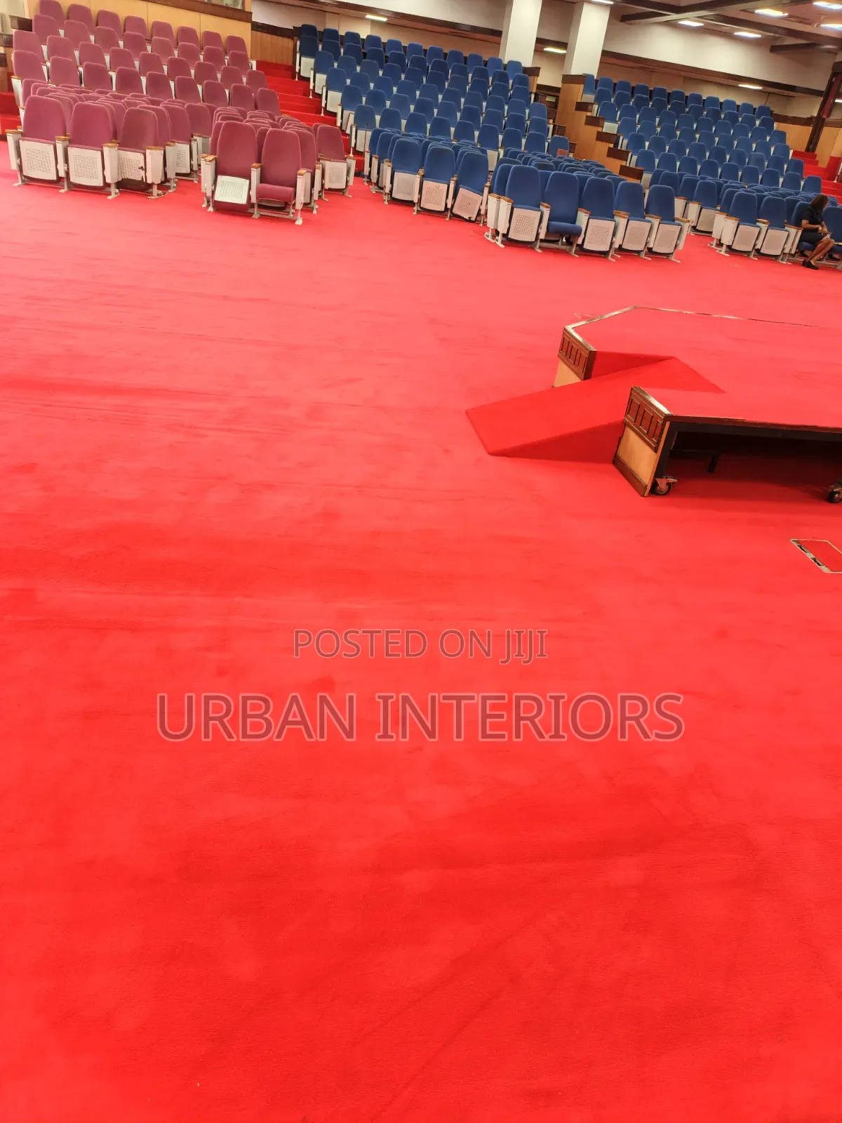 Red Carpet for Arenas Red Carpet for Arenas