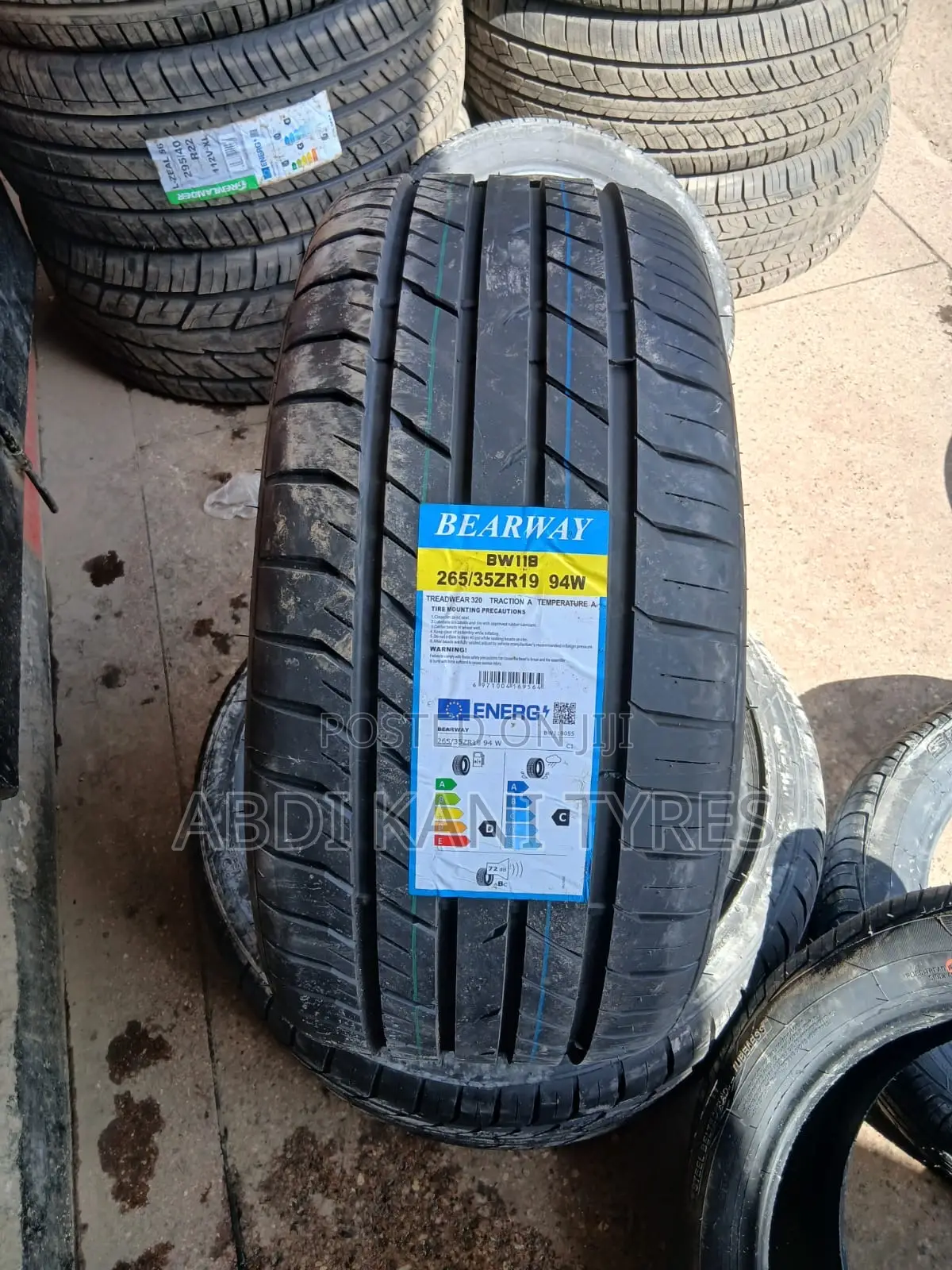 265/35r19 Bearway Tires