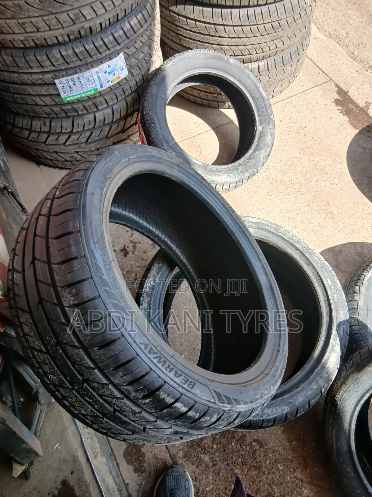 265/35r19 Bearway Tires