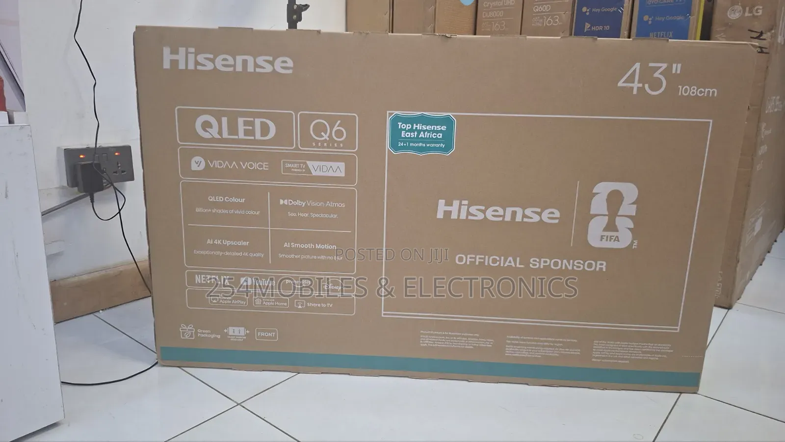 Hisense 43q6qken 43 Inch Smart Qled Tv