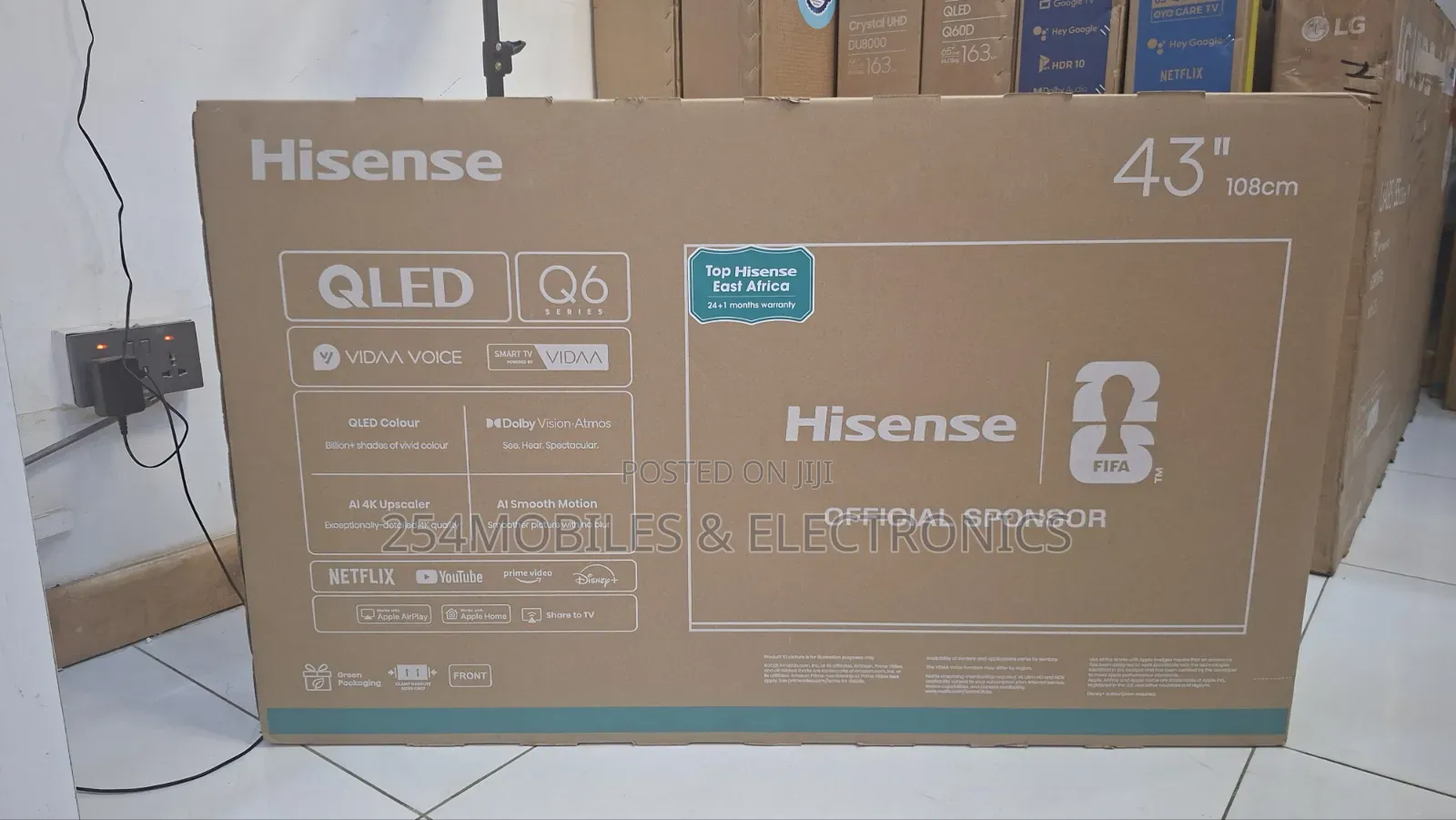 Hisense 43q6qken 43 Inch Smart Qled Tv