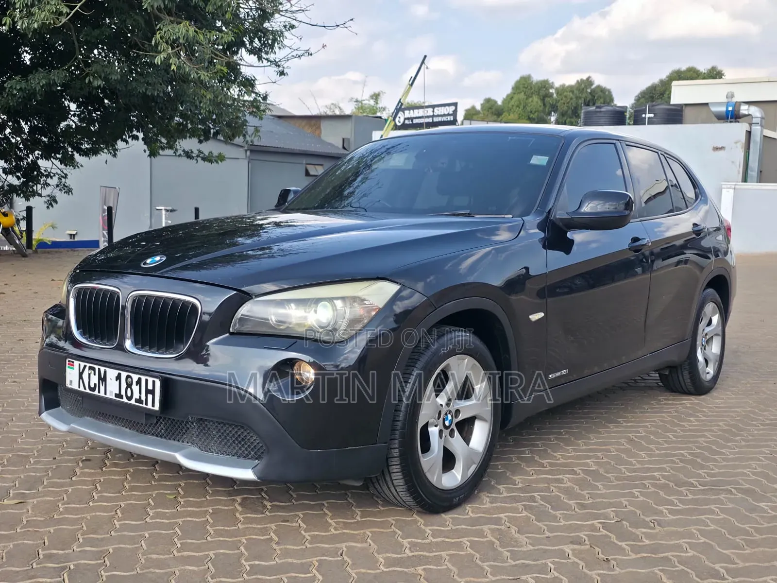BMW X1 2011 Black