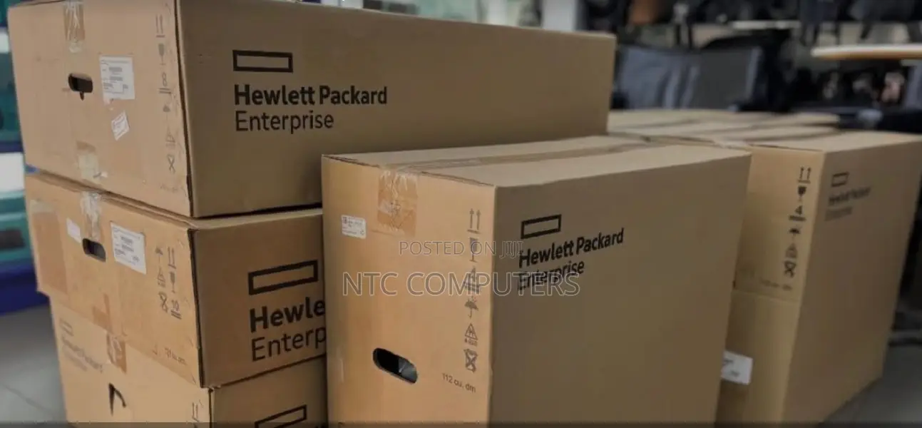 New Server HP ProLiant DL380 Gen10 32GB Intel Xeon SSD 512GB