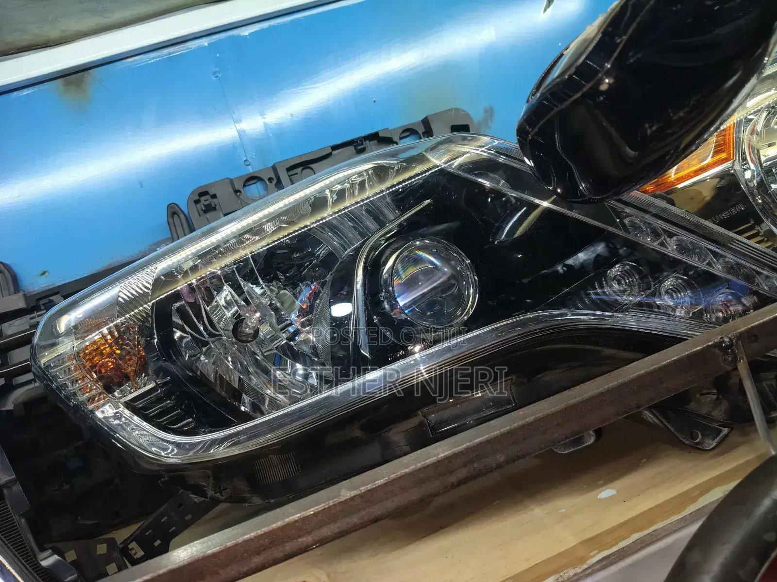 Prado 150 Teardrop Headlights Xenon