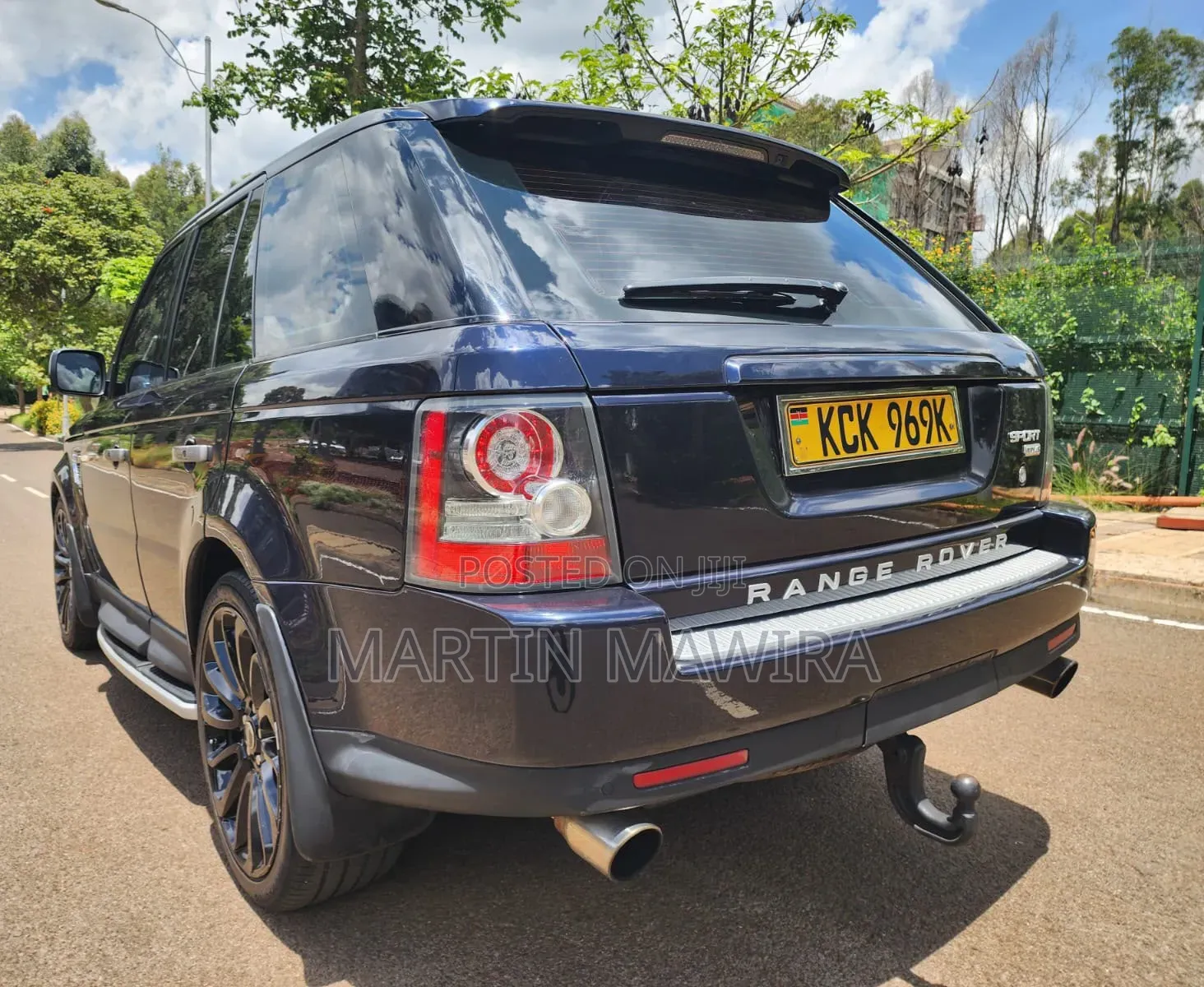 Land Rover Range Rover Sport 2010 Black