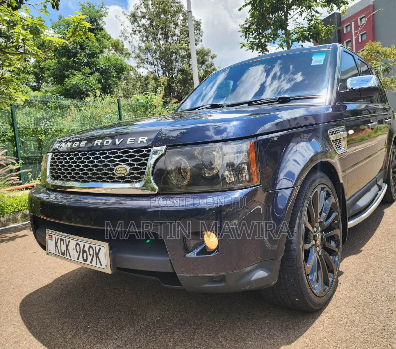 Land Rover Range Rover Sport 2010 Black