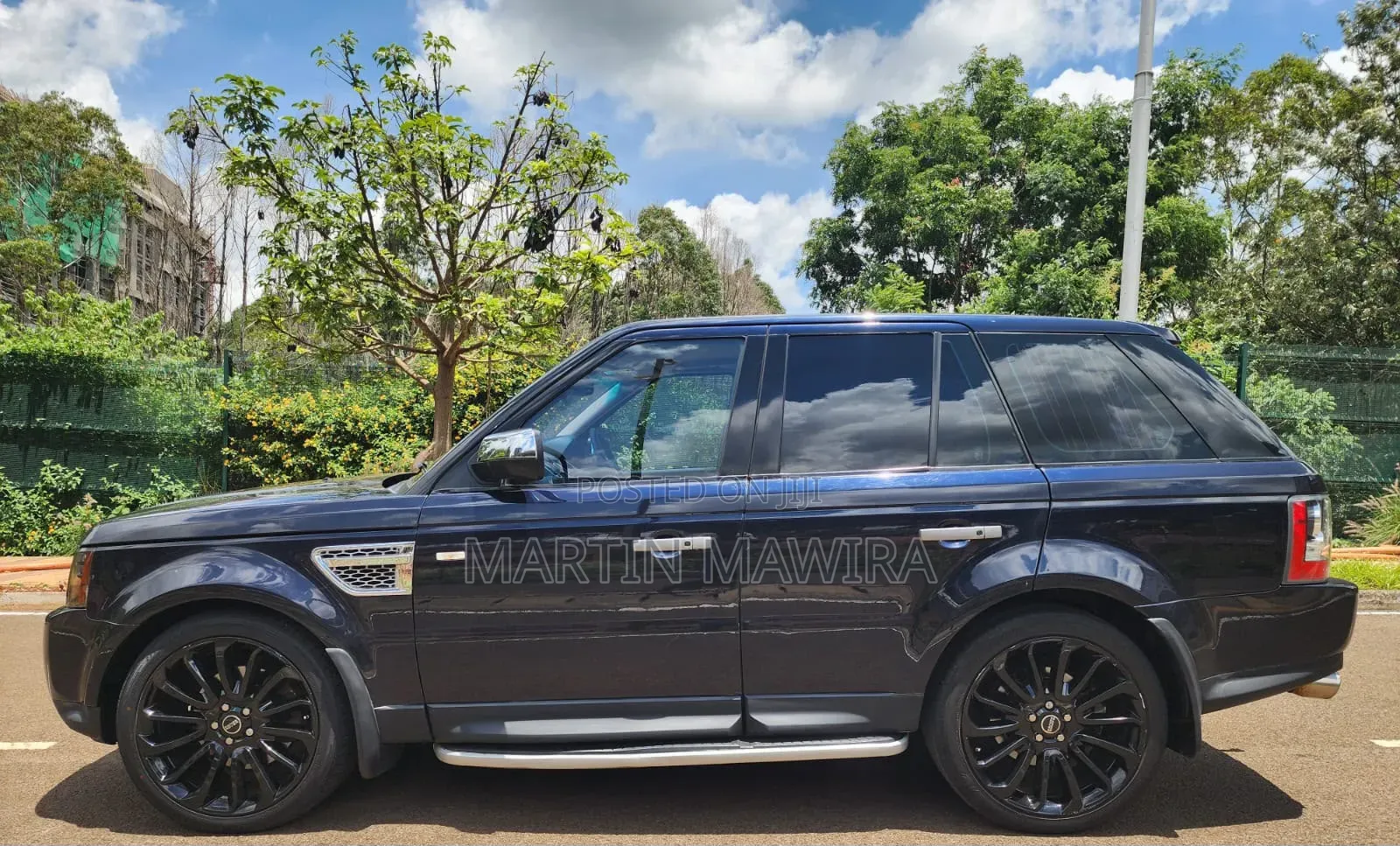 Land Rover Range Rover Sport 2010 Black