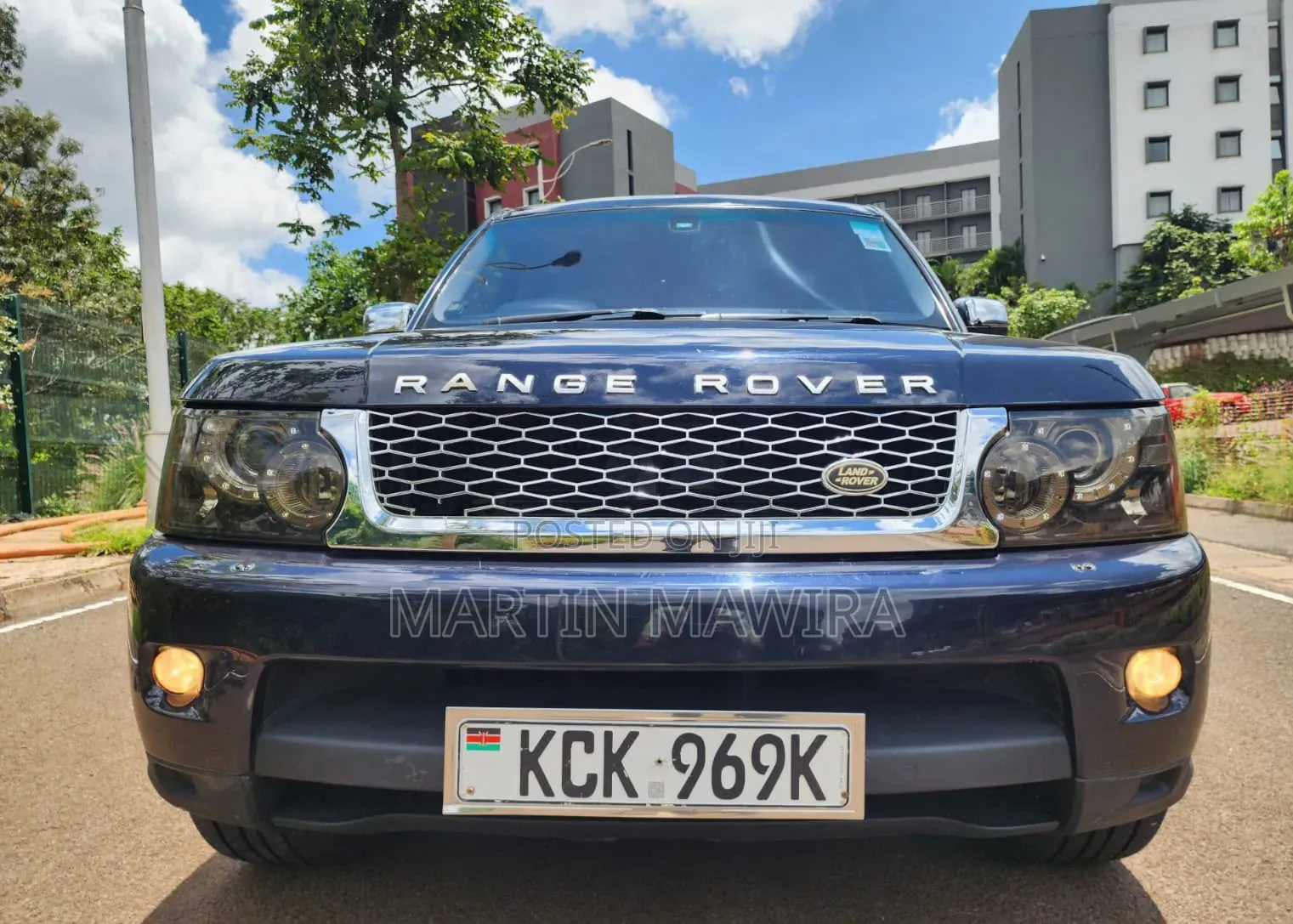 Land Rover Range Rover Sport 2010 Black