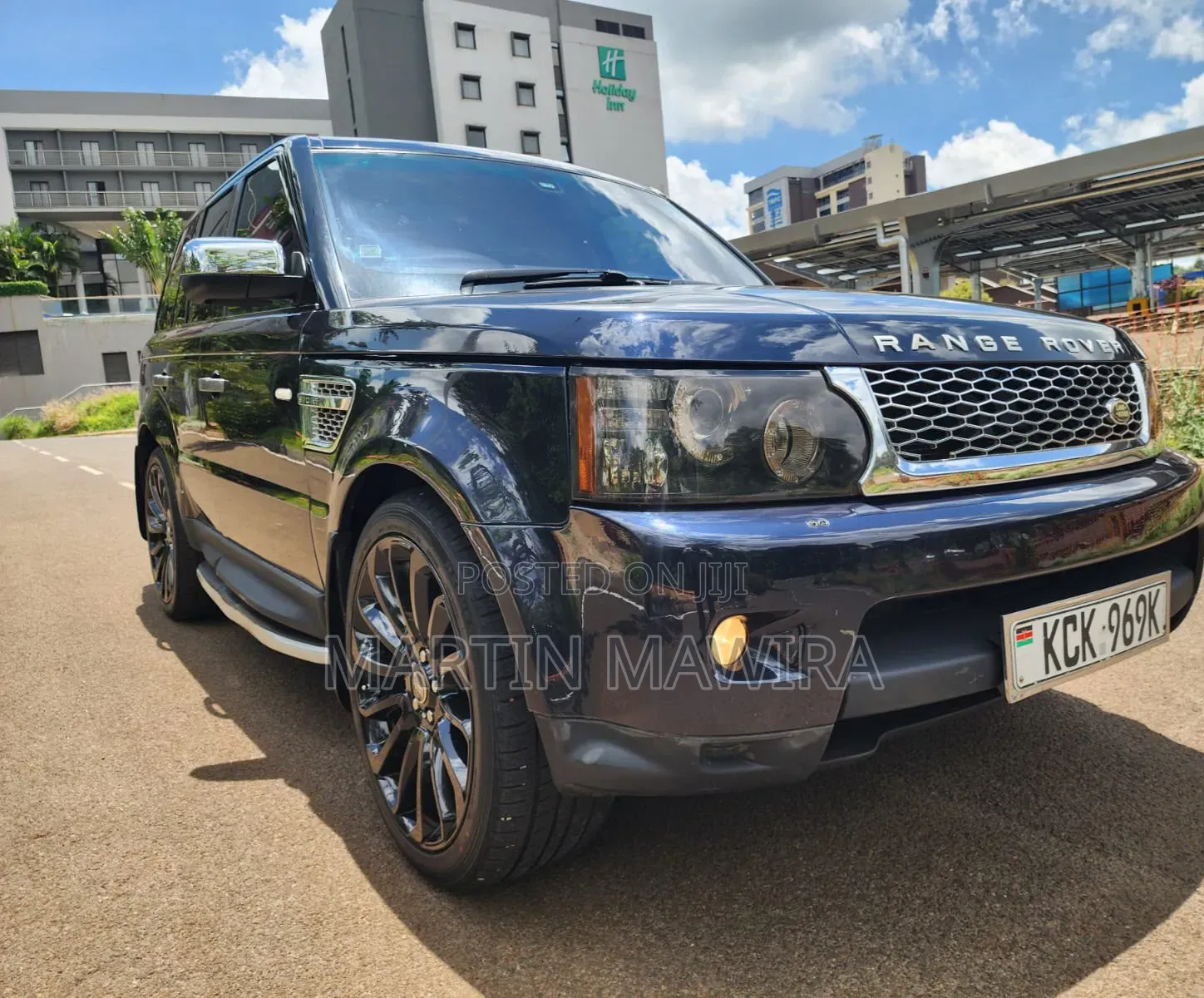 Land Rover Range Rover Sport 2010 Black