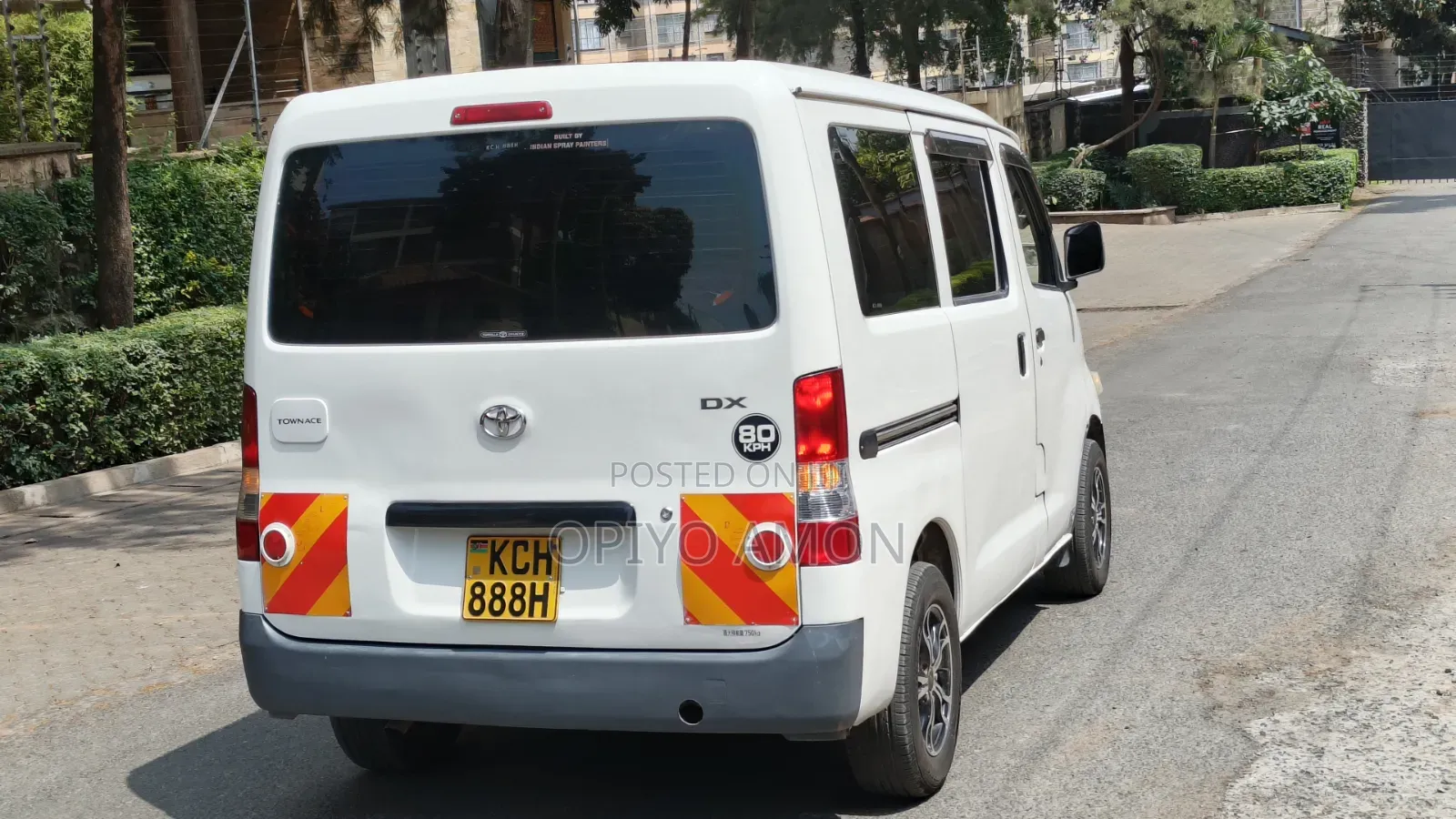 Toyota TownAce 2008 White