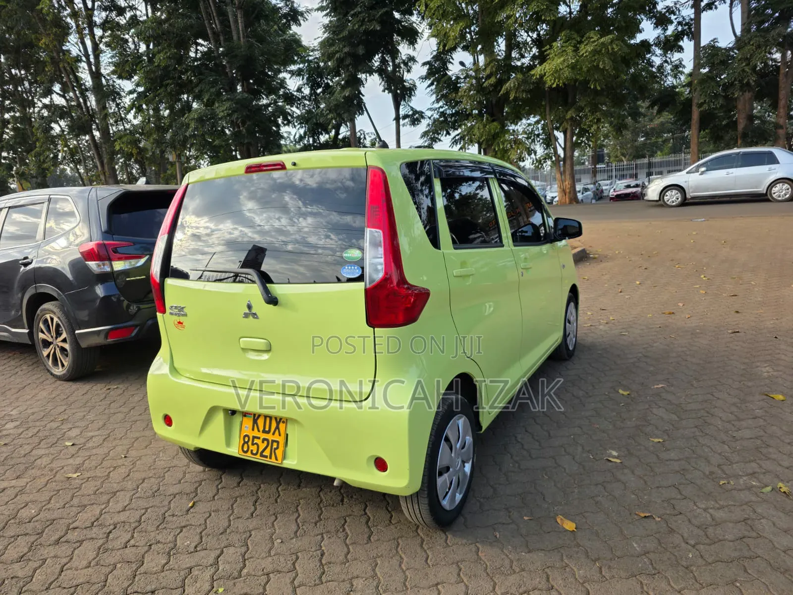Mitsubishi EK Wagon 2018 Green