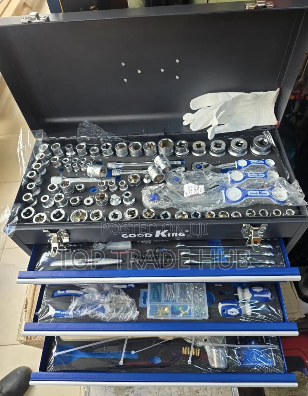 Comprehensive Good King Tool Set 408-Piece