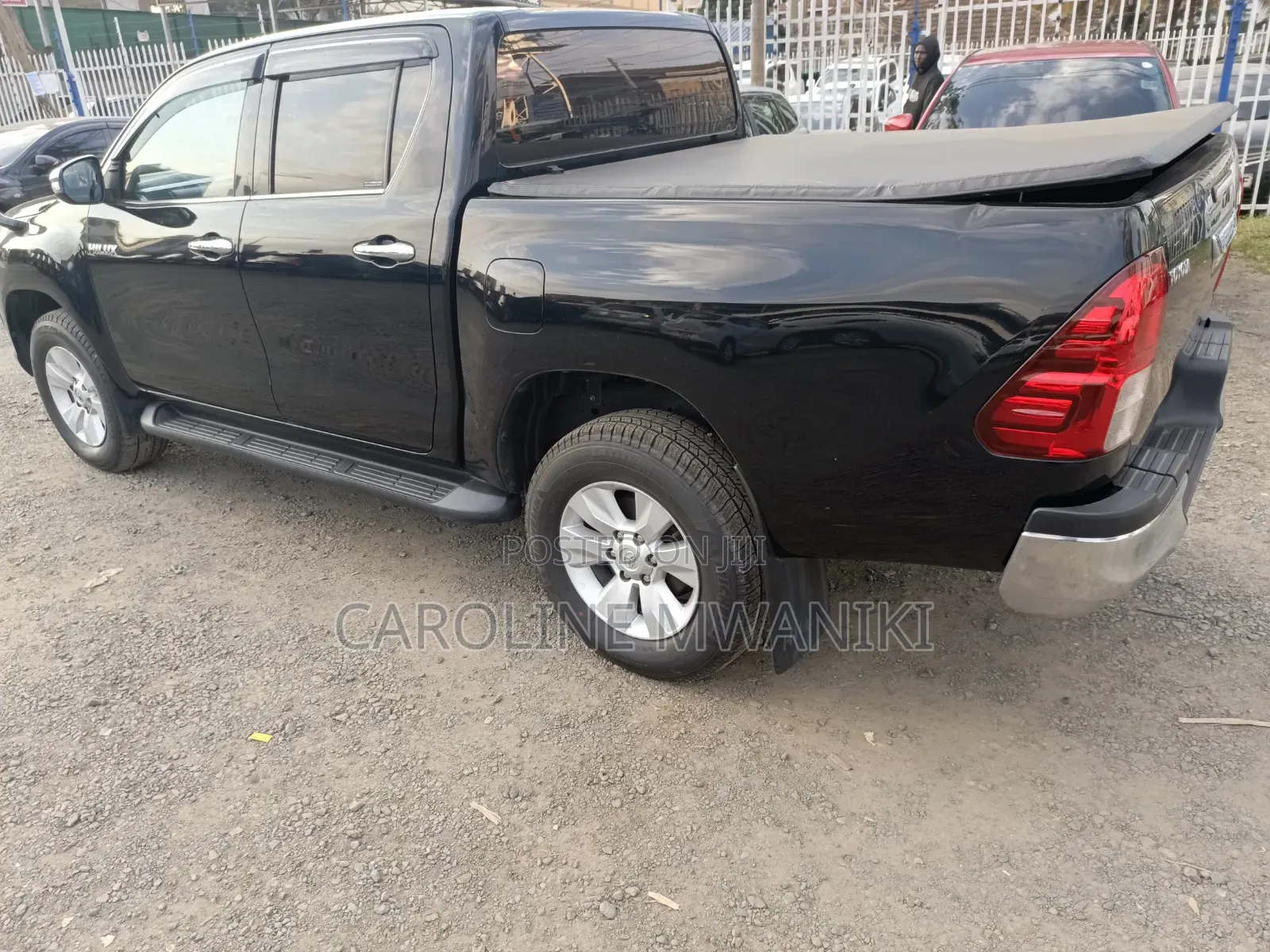 Toyota Hilux 2020 Black