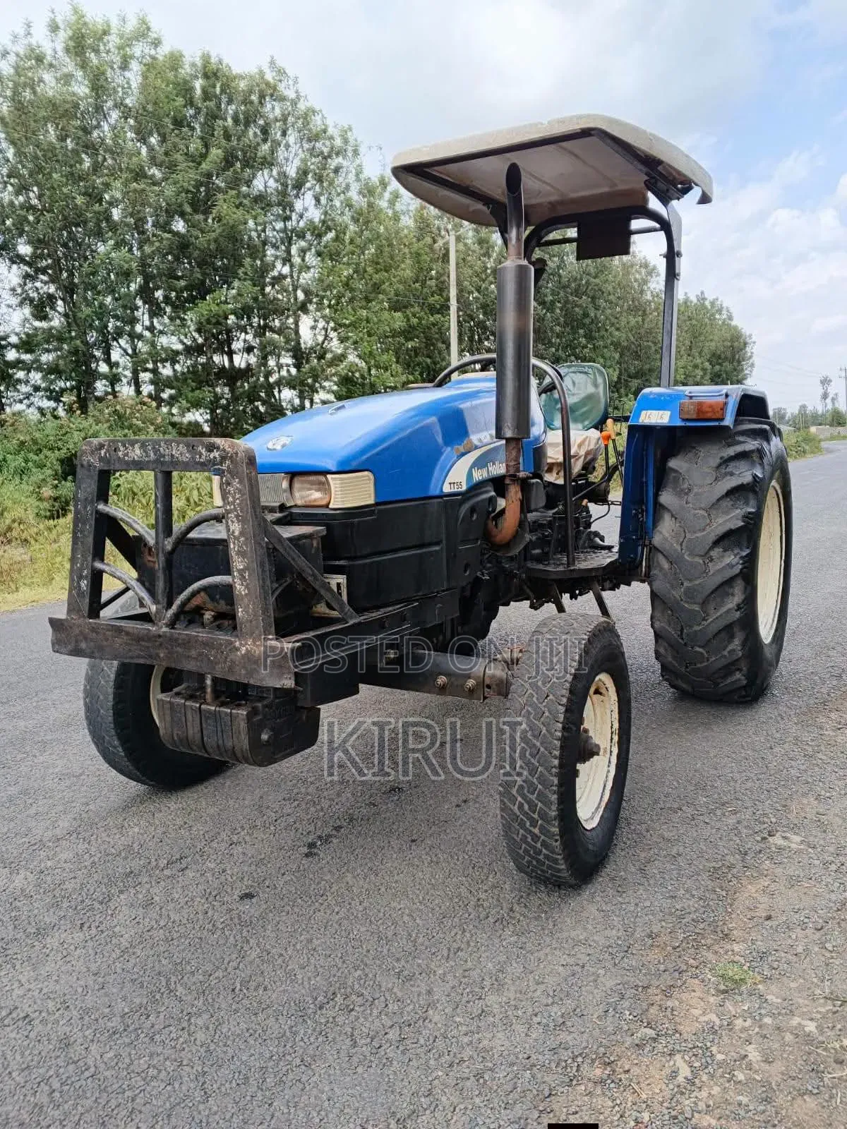 New Holland Tt55 Tractor