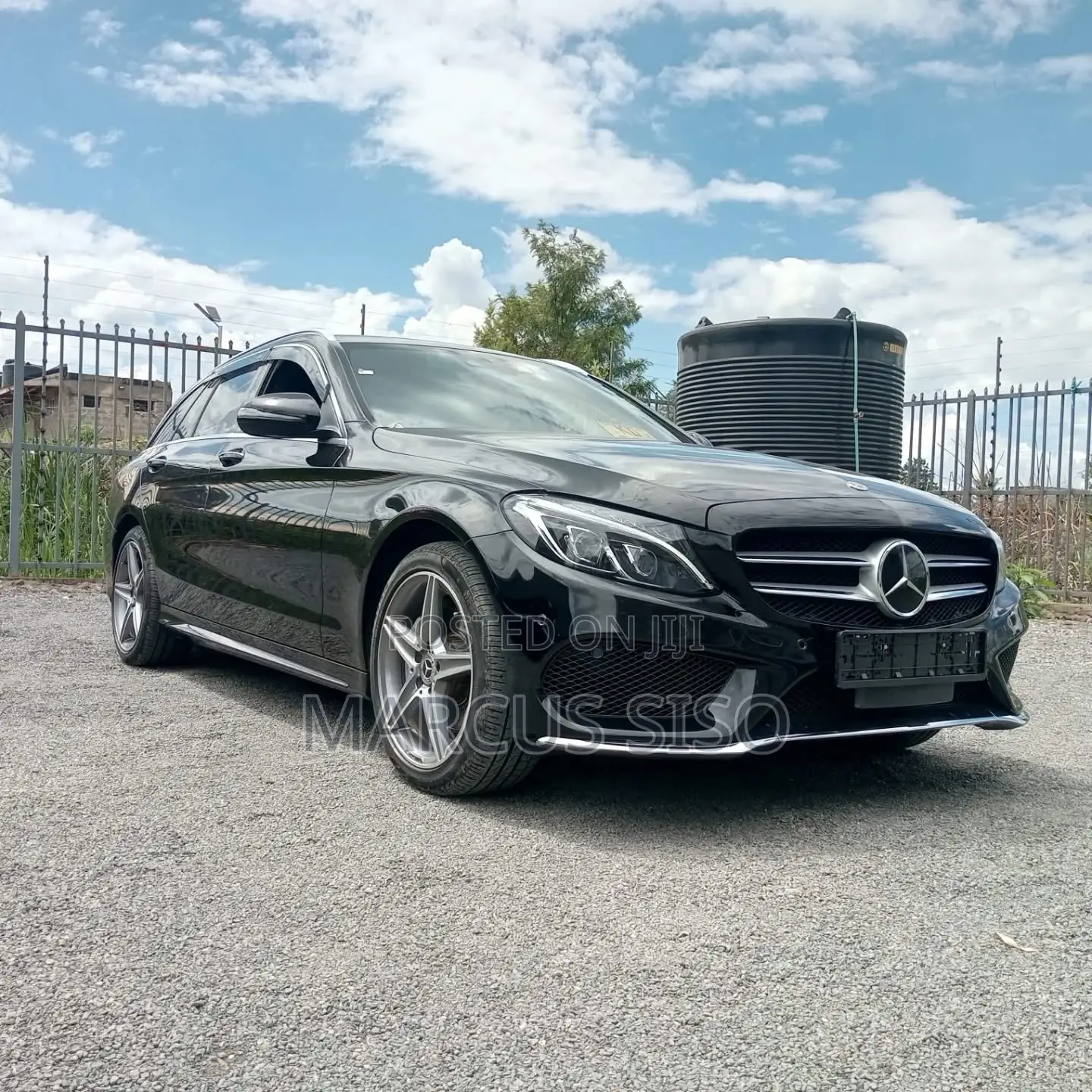 Mercedes-Benz C200 2017 Black