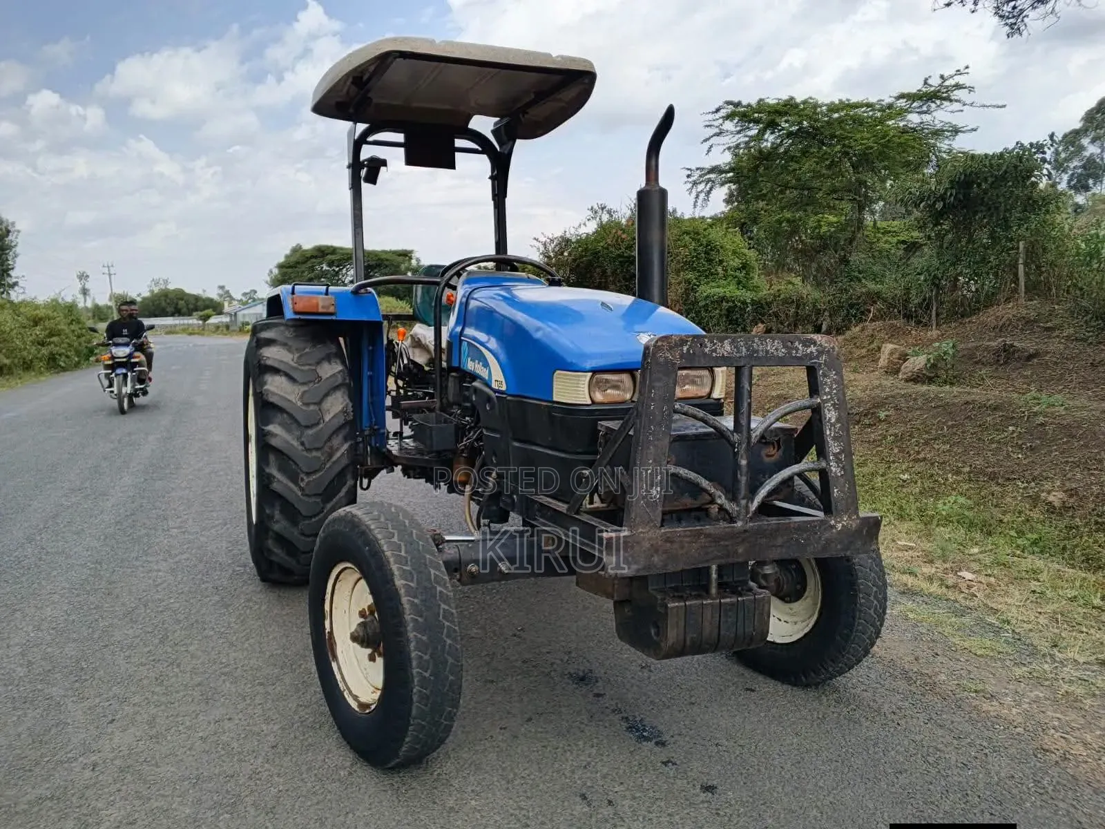 New Holland Tt55 Tractor
