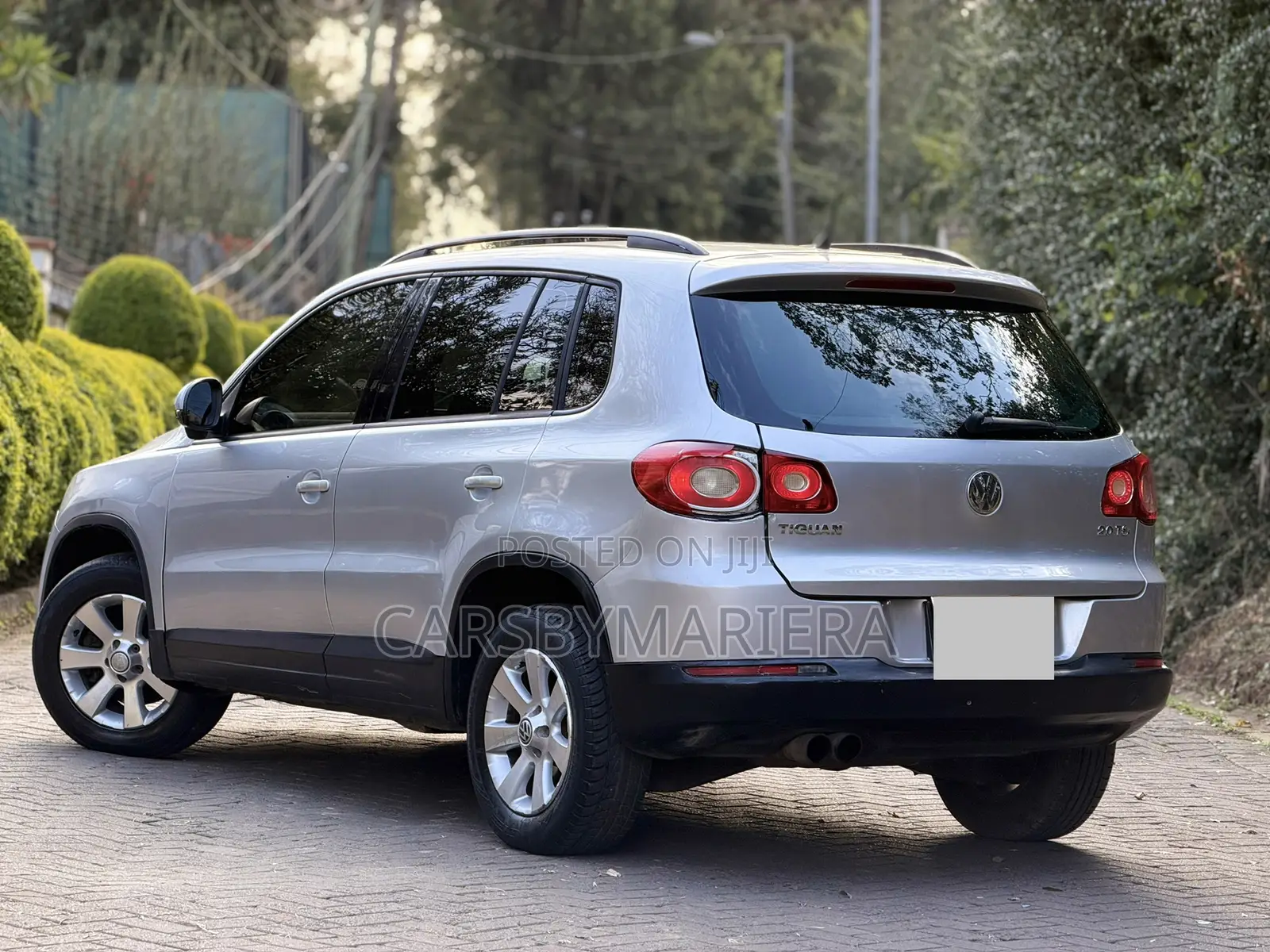 Volkswagen Tiguan 2.0 S 2009 Silver