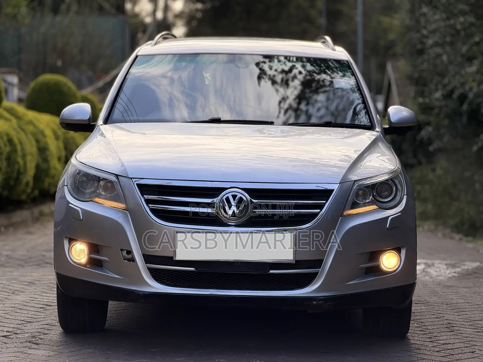 Volkswagen Tiguan 2.0 S 2009 Silver