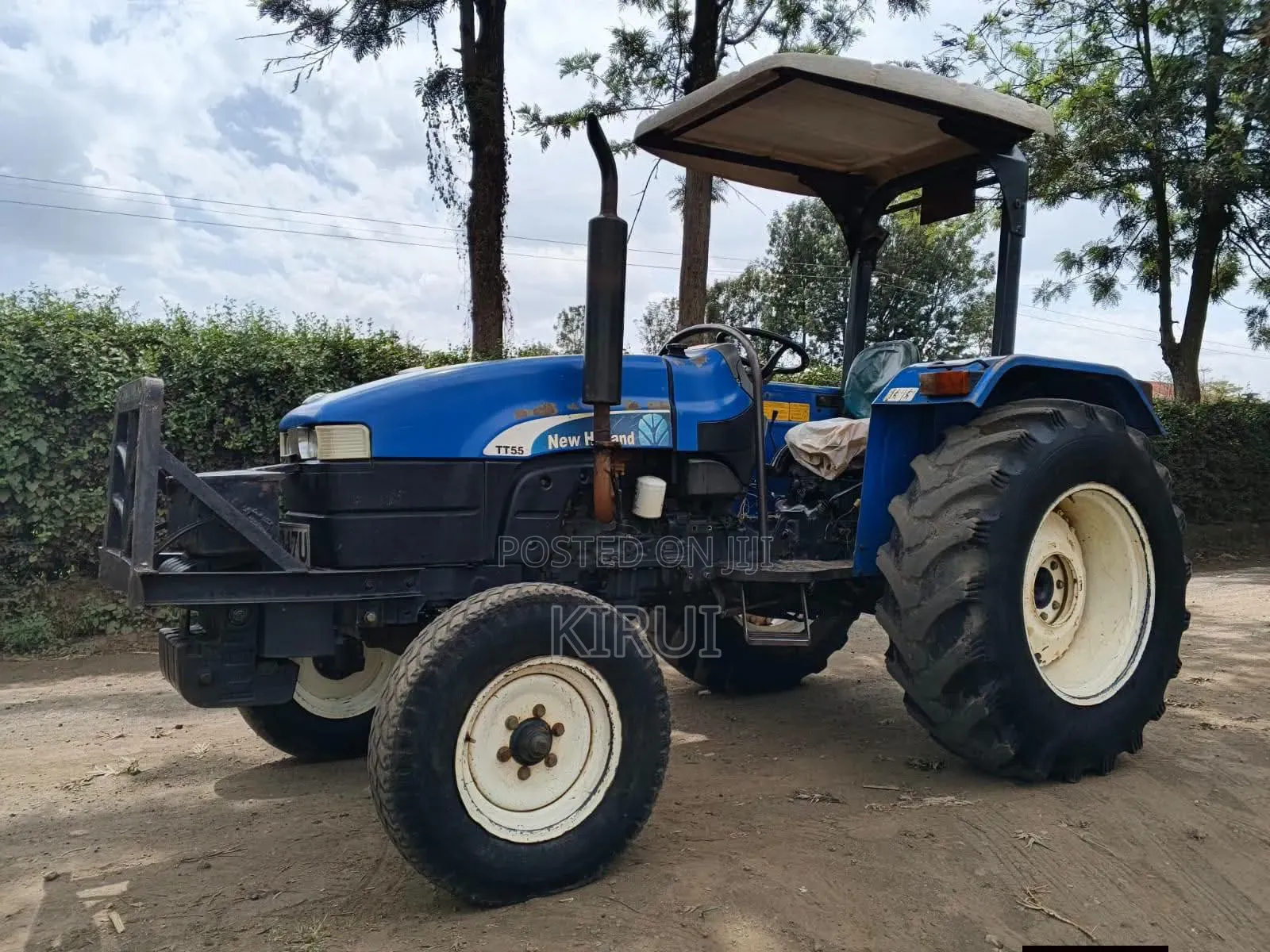 New Holland Tt55 Tractor