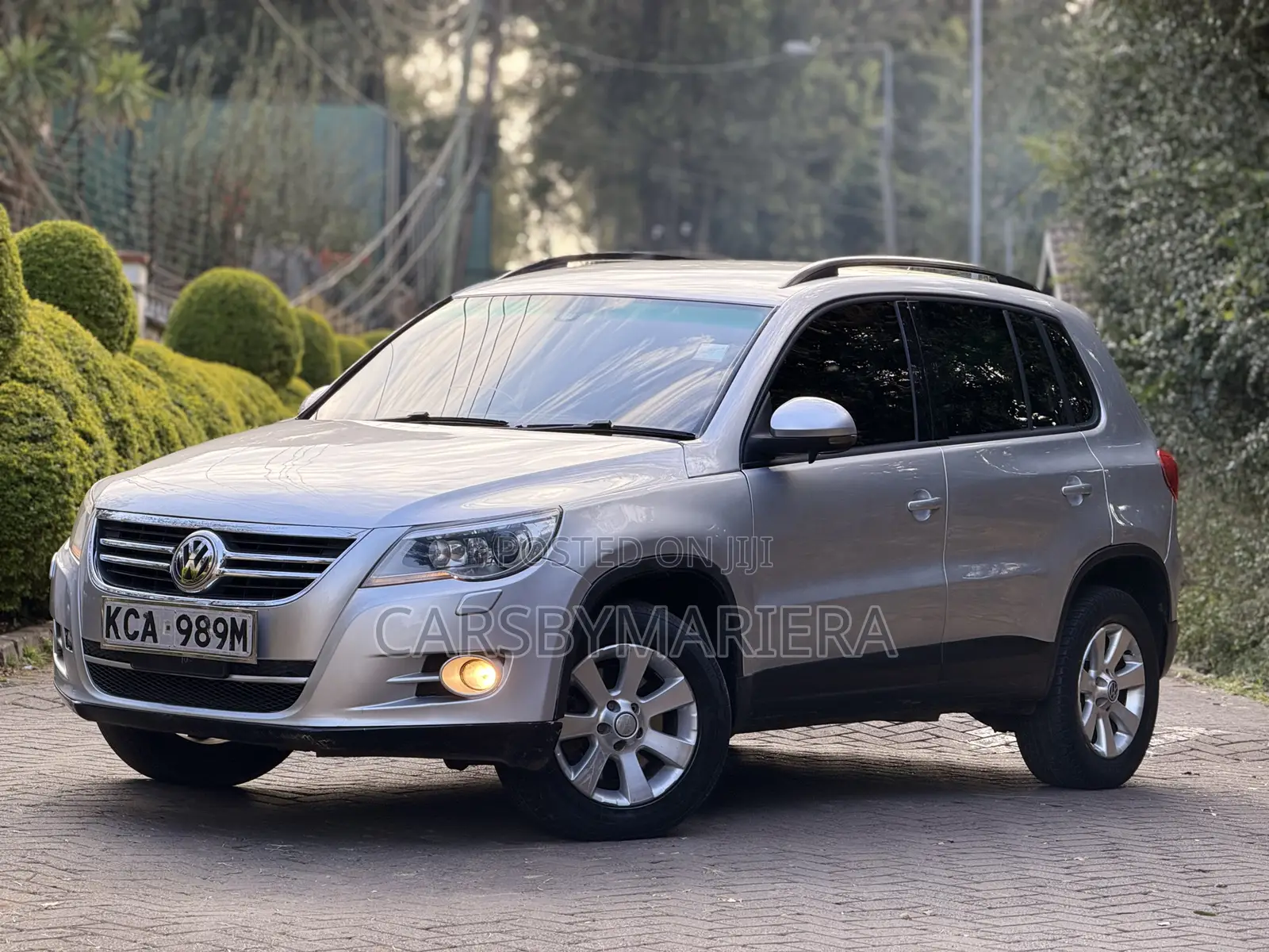 Volkswagen Tiguan 2.0 S 2009 Silver