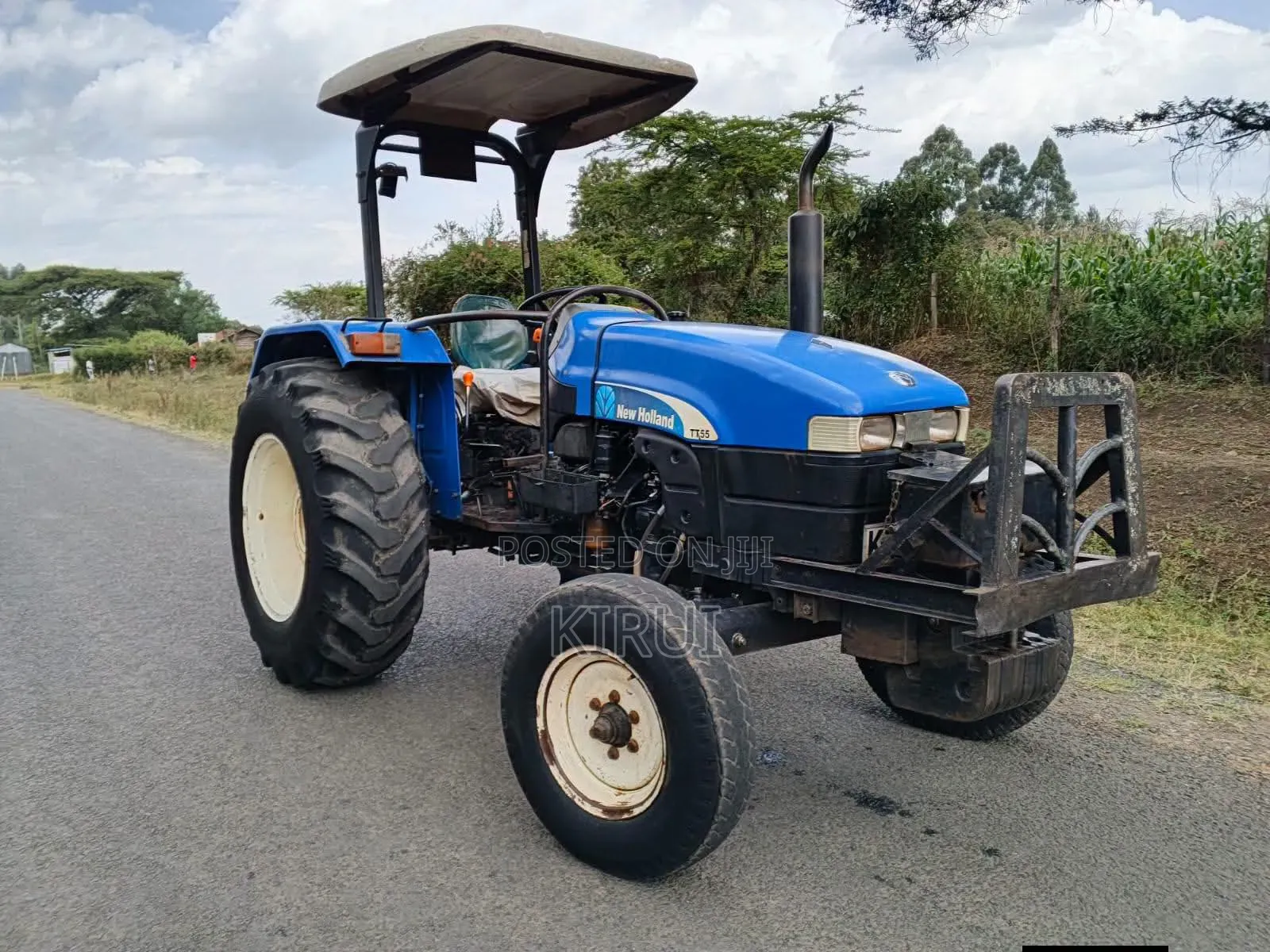 New Holland Tt55 Tractor