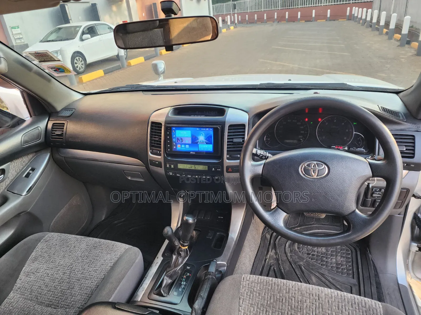 Toyota Land Cruiser Prado 2005 Silver