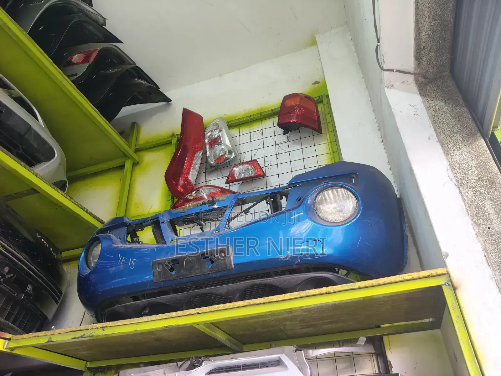 Nissan Juke 2010 Bumper