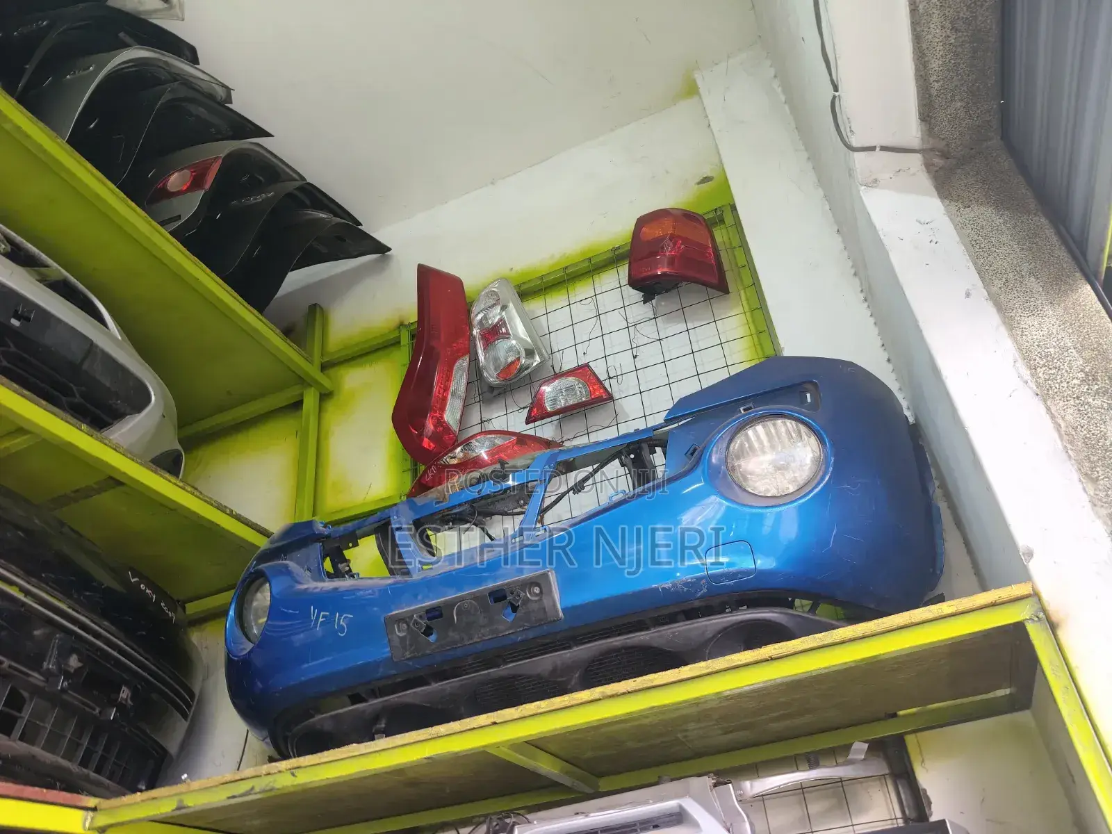 Nissan Juke 2010 Bumper