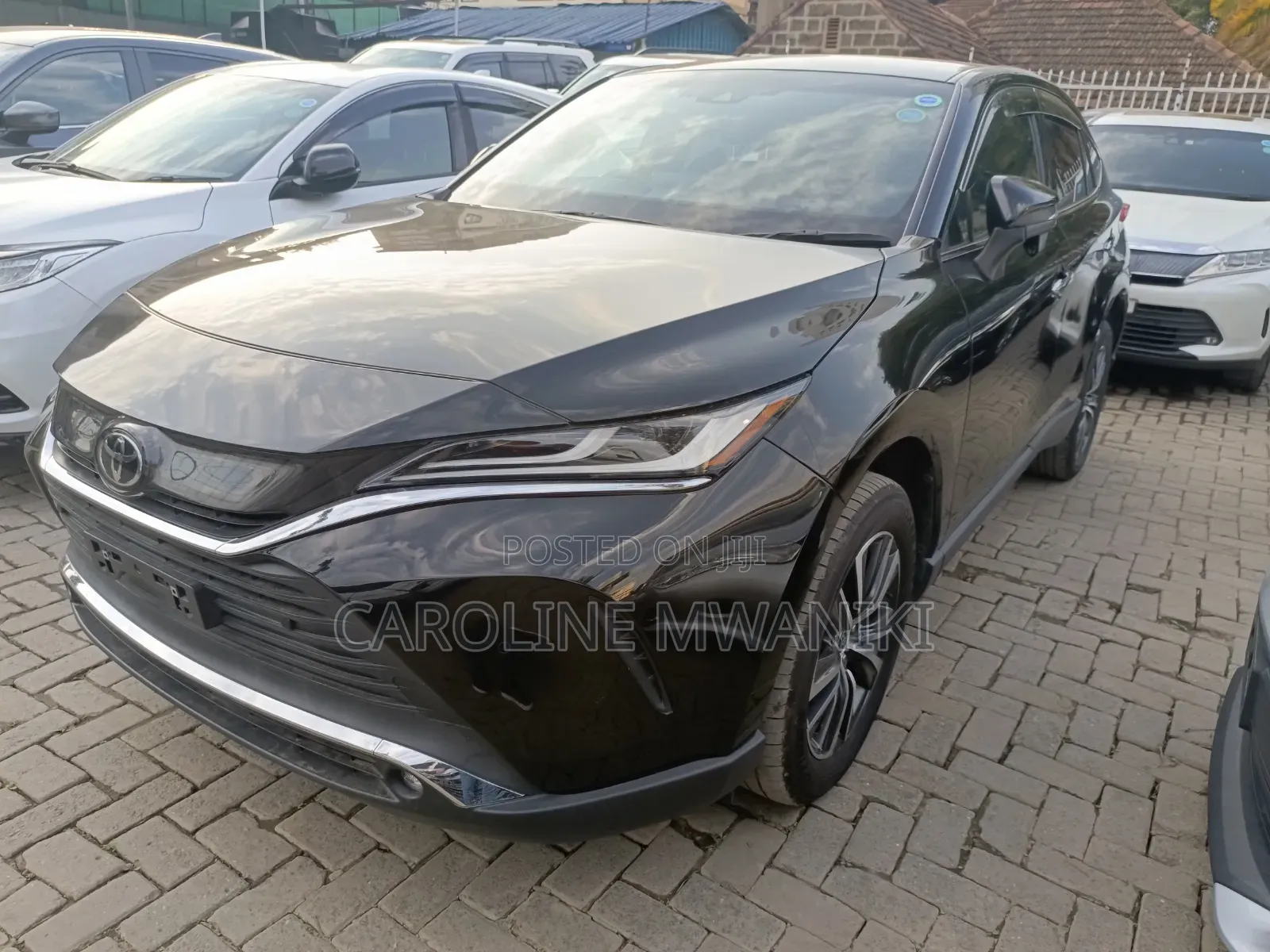 Toyota Harrier 2020 Black