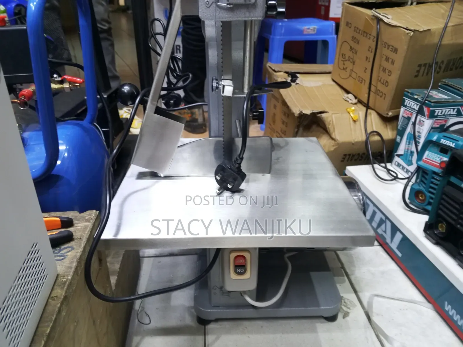 High Power Electric Motor Bone Cutting Machine
