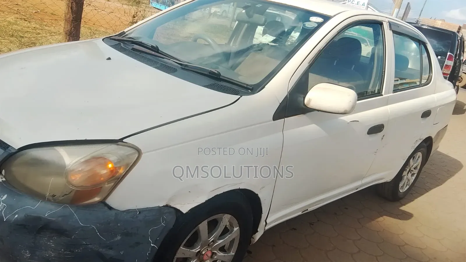Toyota Platz 2002 White
