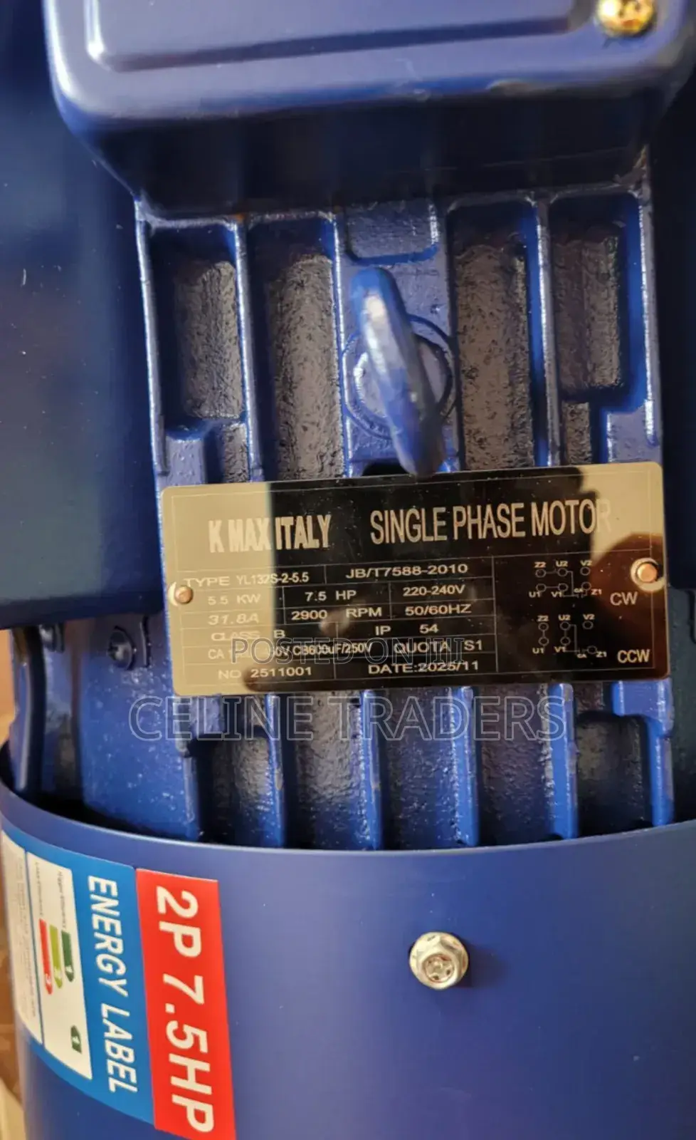 Kmax 7.5 High Speed Motor